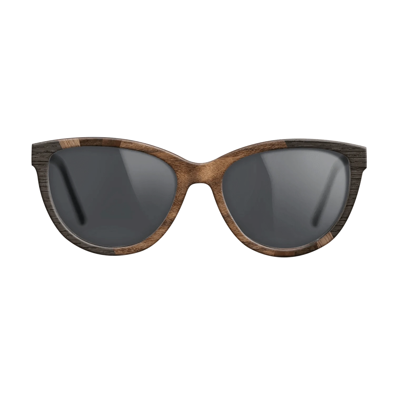 Walnut Claro Light,Fumed Oak,Walnut: Straight Grain,Ziricote Dark Quartered,Santos Rosewood Dark,Walnut Burl: Fractal - The Maiden - Cat - SIRIS wood optic