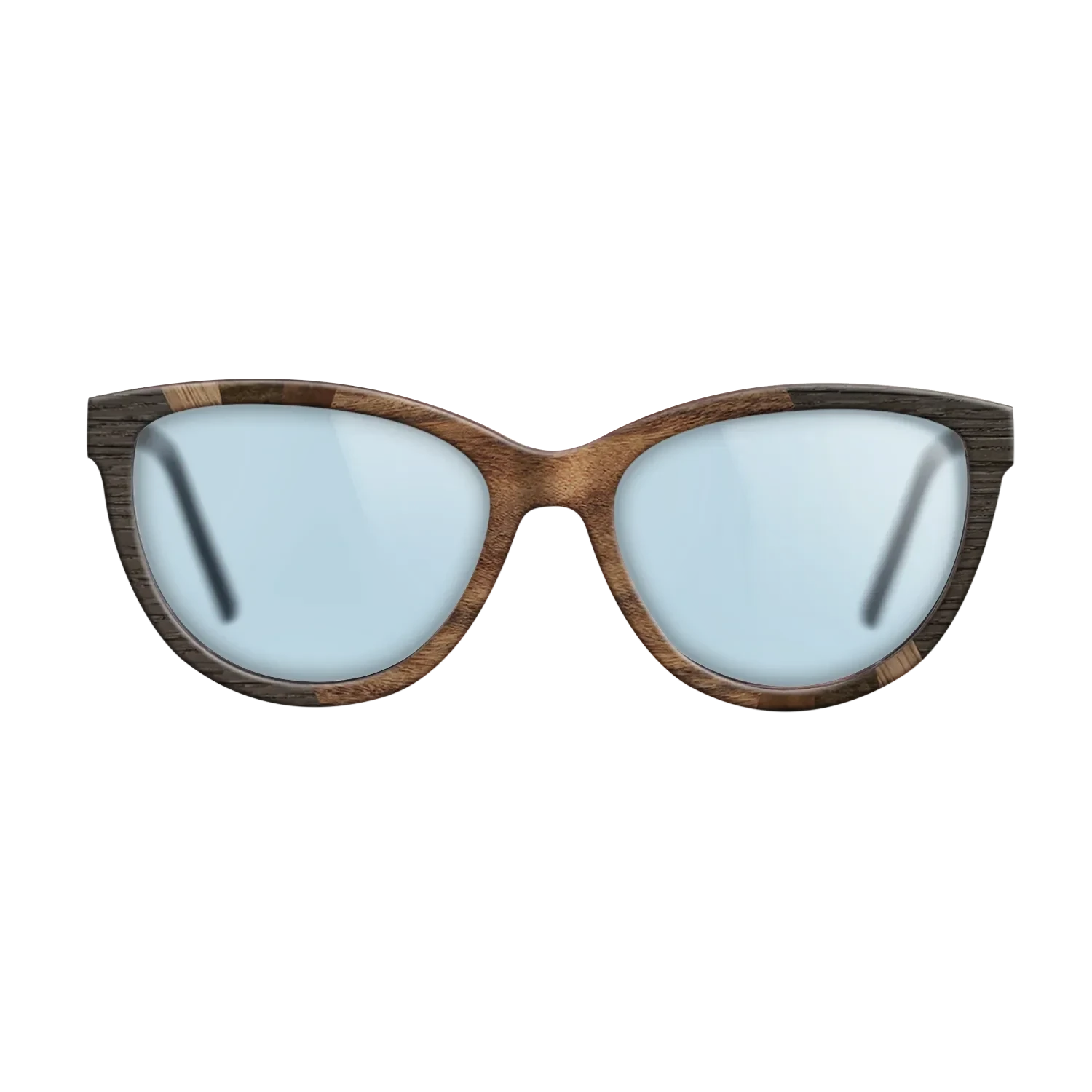 Walnut Claro Light,Fumed Oak,Walnut: Straight Grain,Ziricote Dark Quartered,Santos Rosewood Dark,Walnut Burl: Fractal - The Maiden - Cat - SIRIS wood optic