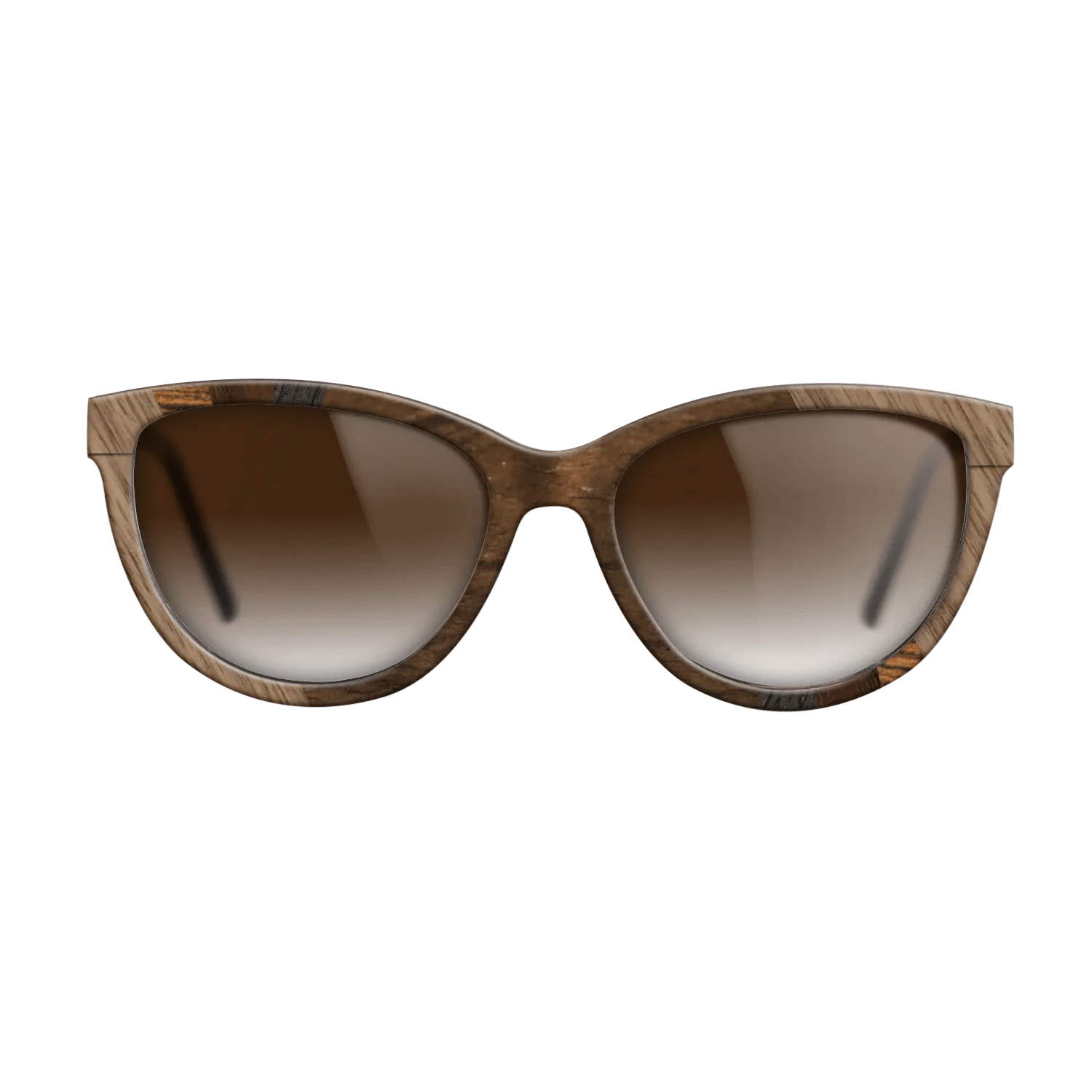 Louro Preto,Bocote,Walnut: Straight Grain,Ziricote Dark Quartered: Fractal - The Maiden - Cat - SIRIS wood optic