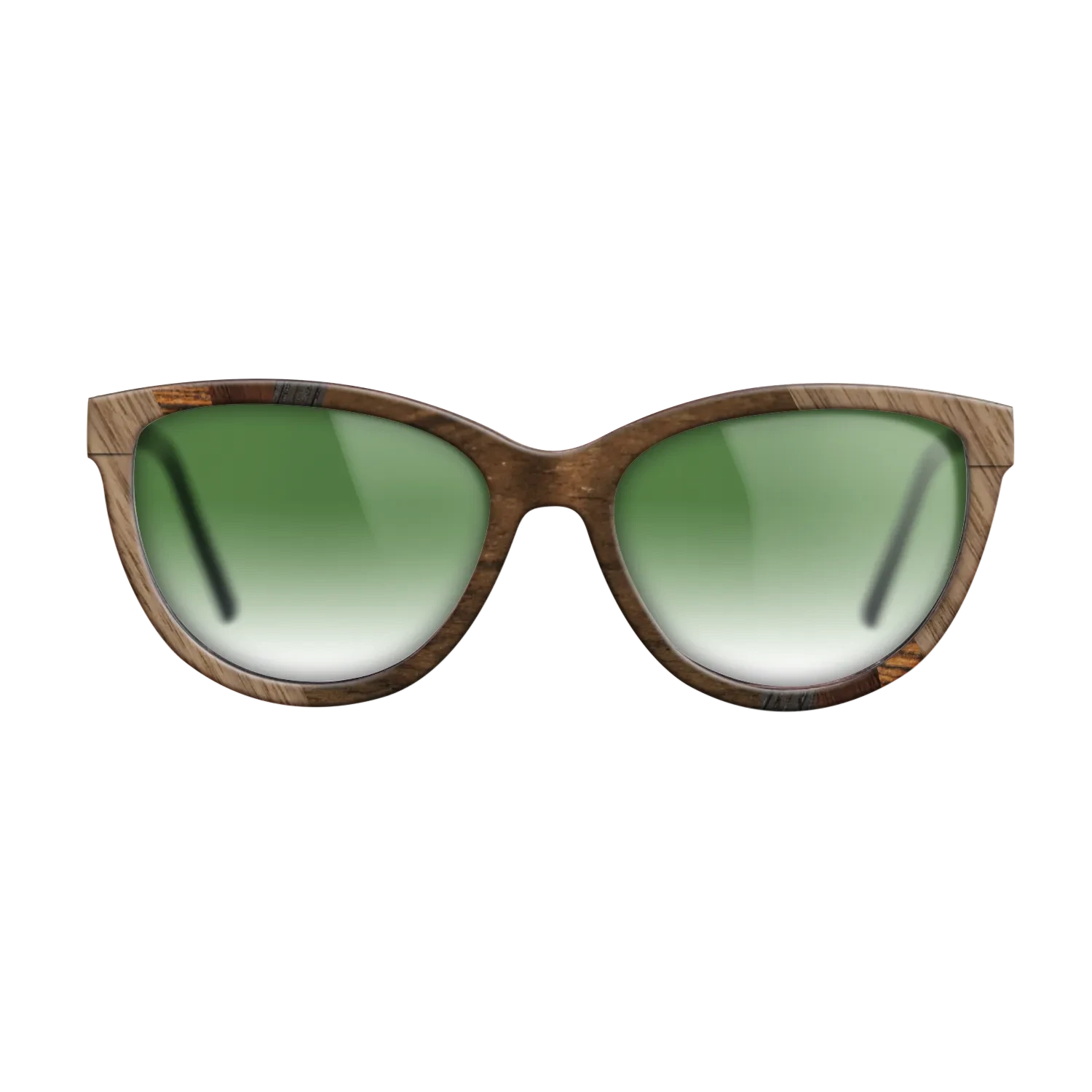 Louro Preto,Bocote,Walnut: Straight Grain,Ziricote Dark Quartered: Fractal - The Maiden - Cat - SIRIS wood optic