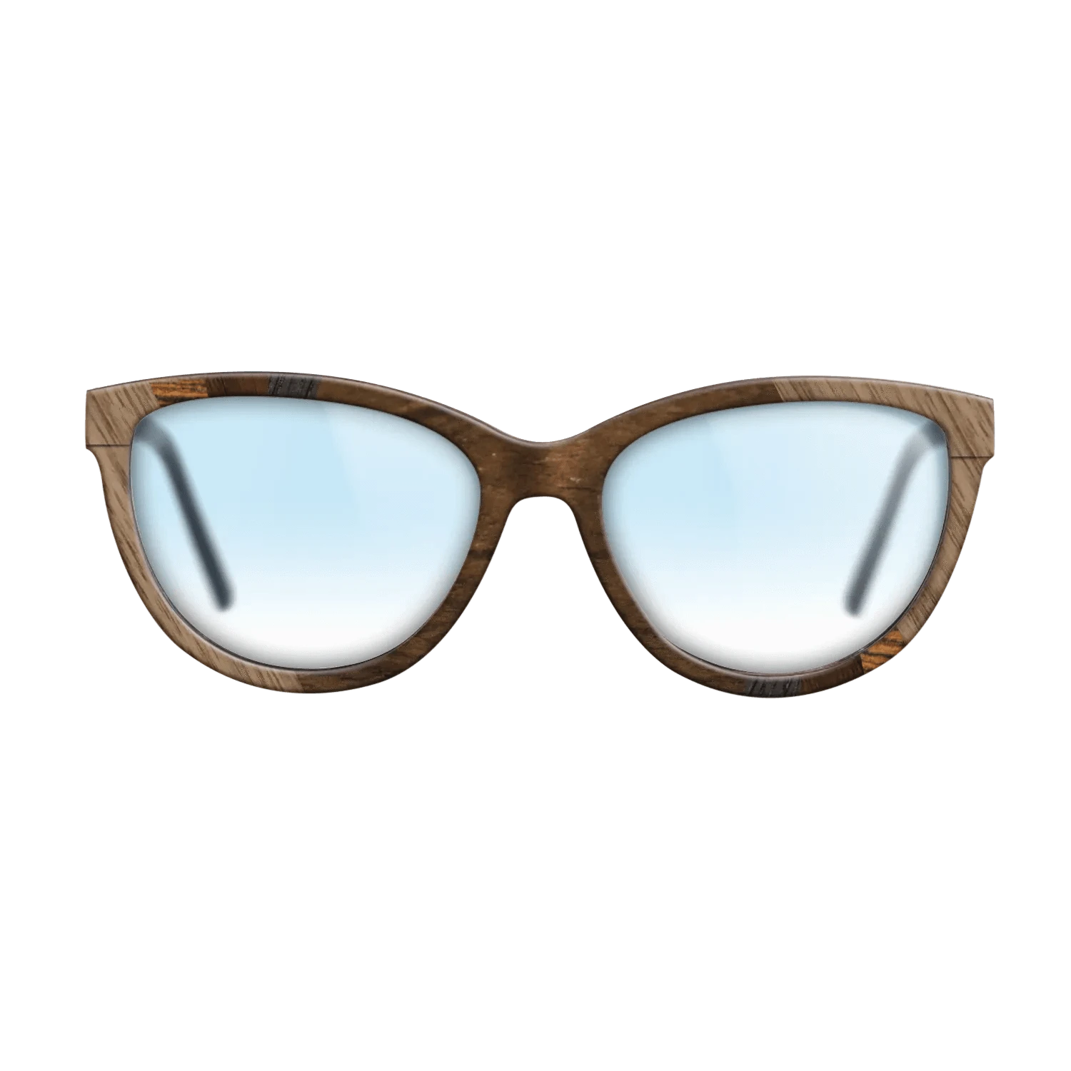Louro Preto,Bocote,Walnut: Straight Grain,Ziricote Dark Quartered: Fractal - The Maiden - Cat - SIRIS wood optic