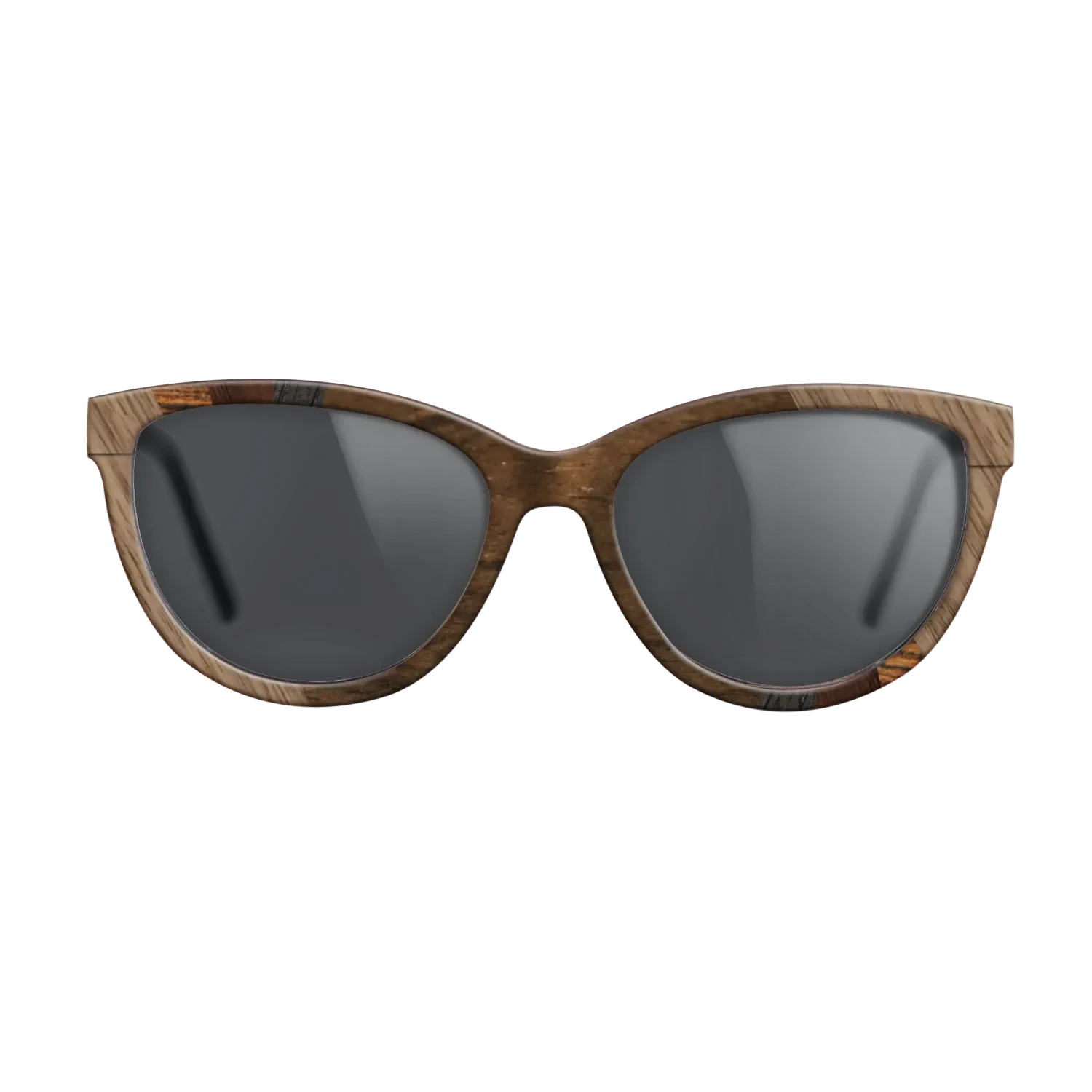 Louro Preto,Bocote,Walnut: Straight Grain,Ziricote Dark Quartered: Fractal - The Maiden - Cat - SIRIS wood optic