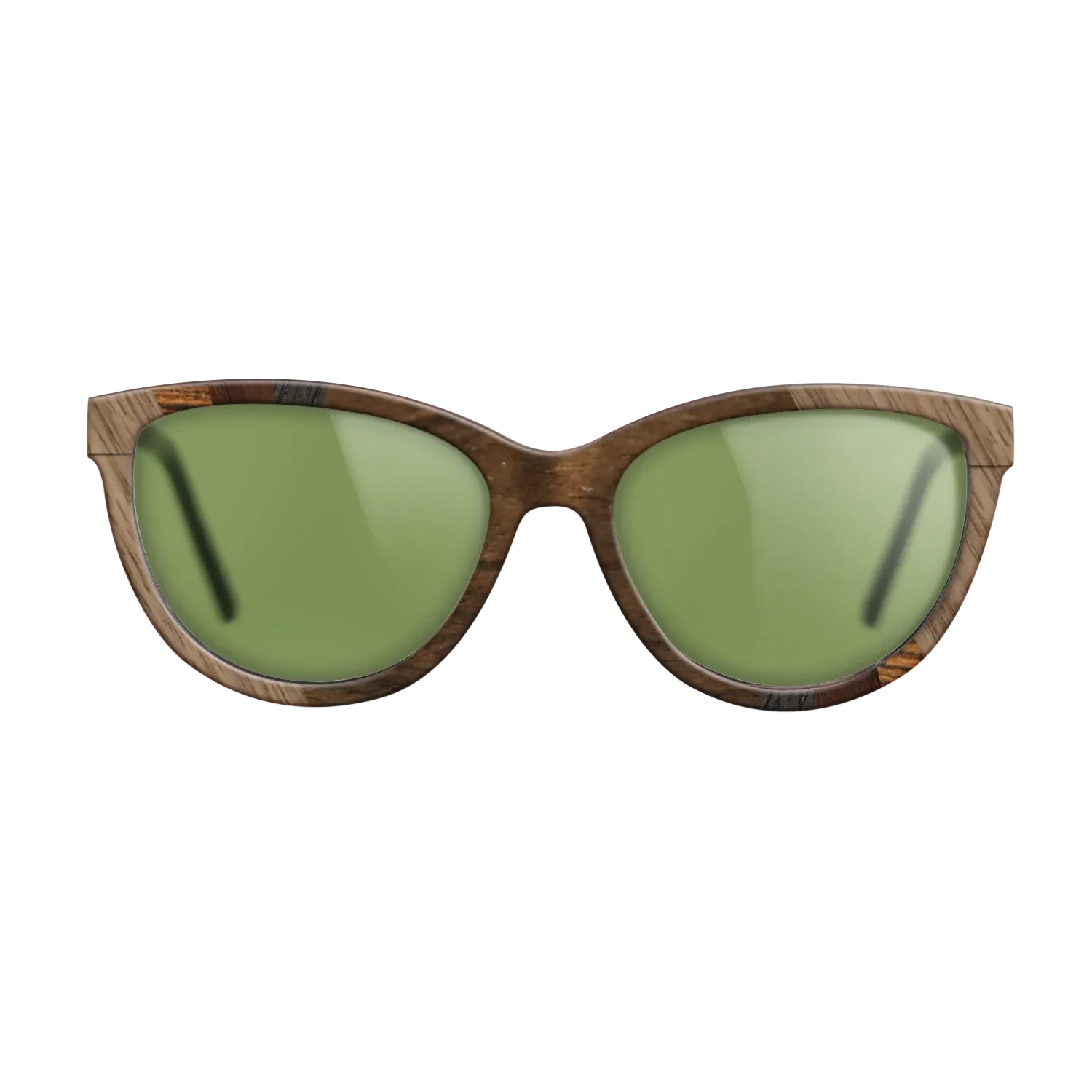 Louro Preto,Bocote,Walnut: Straight Grain,Ziricote Dark Quartered: Fractal - The Maiden - Cat - SIRIS wood optic