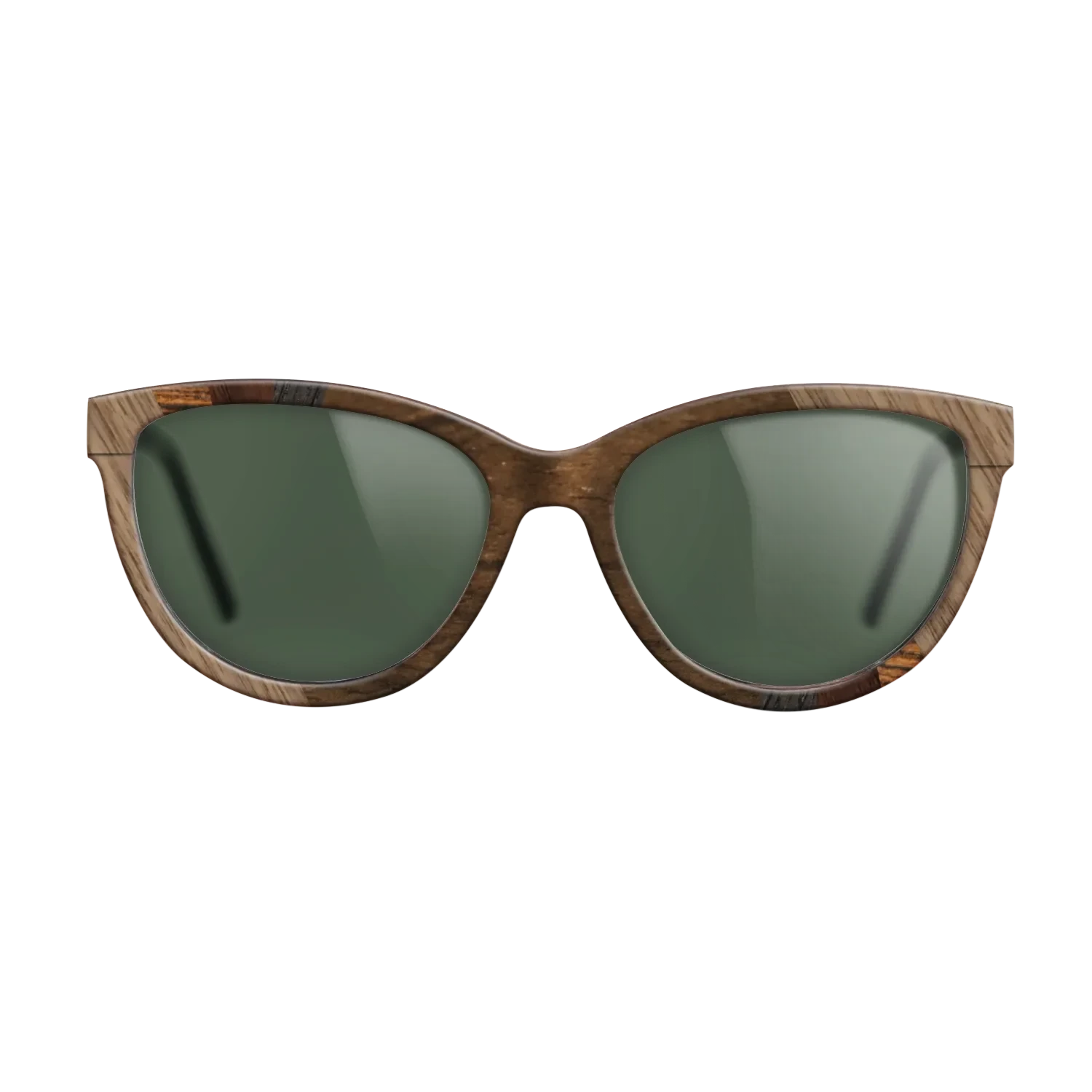Louro Preto,Bocote,Walnut: Straight Grain,Ziricote Dark Quartered: Fractal - The Maiden - Cat - SIRIS wood optic