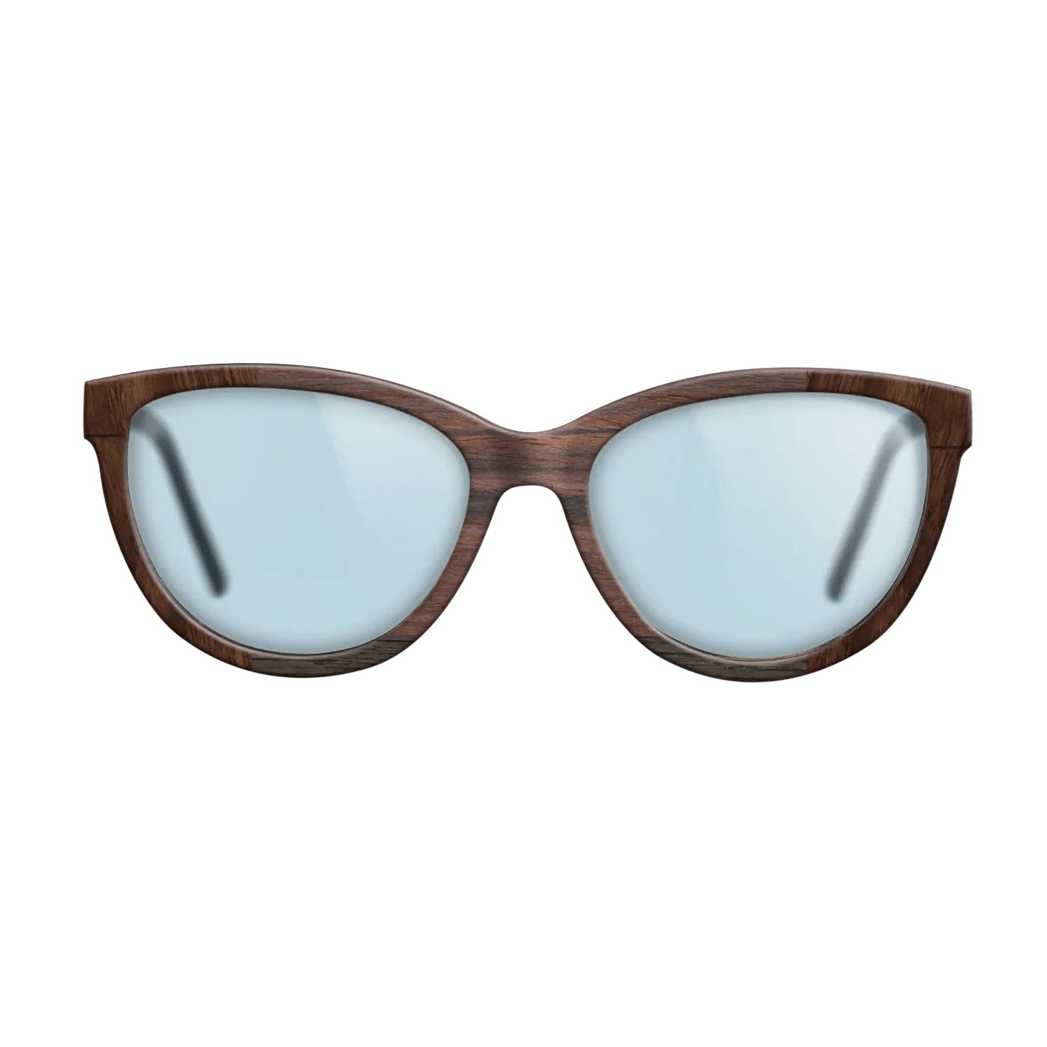 Rosewood Reconstituted,Walnut Burl,Fumed Oak,Walnut Claro Dark: Recursive - The Maiden - Cat - SIRIS wood optic