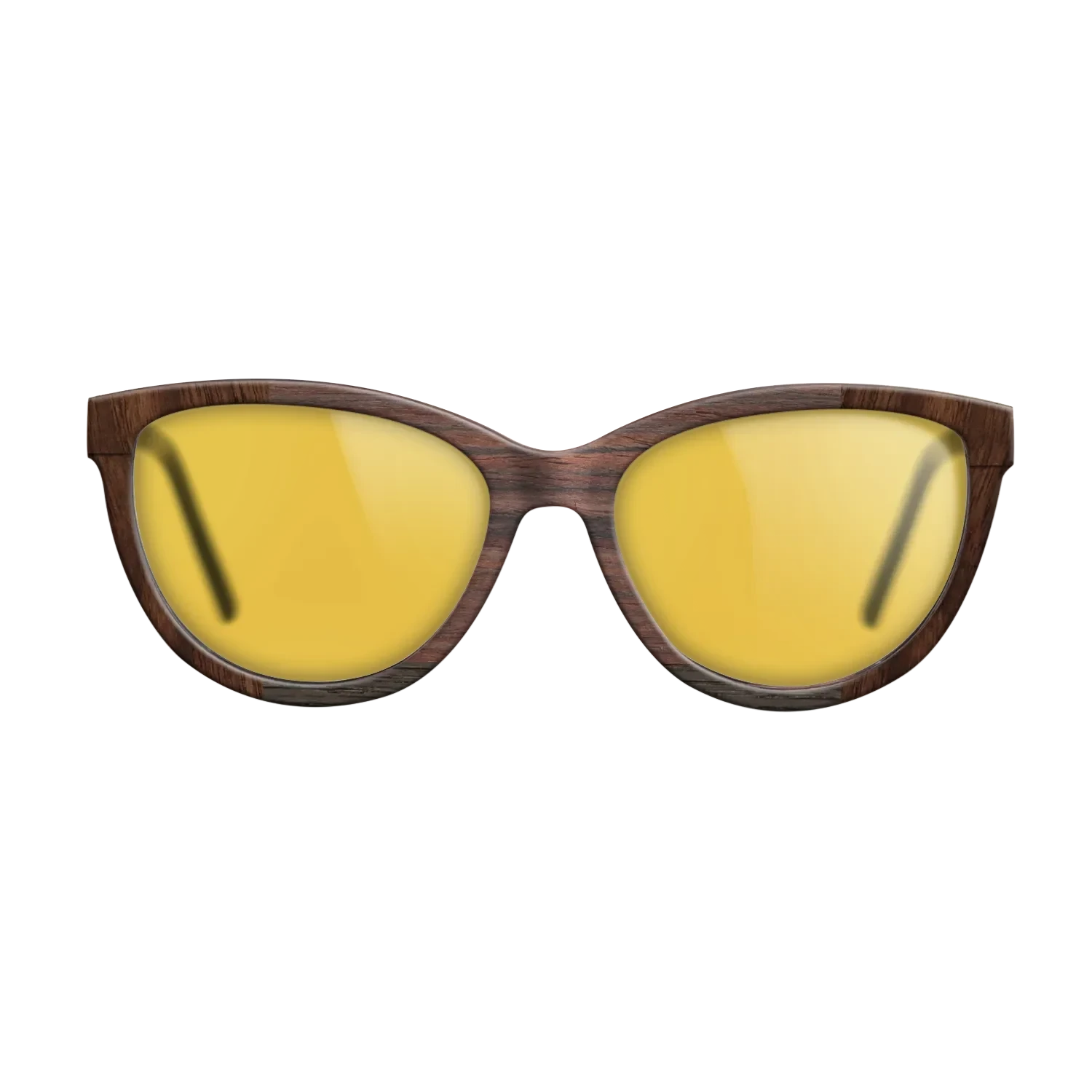 Rosewood Reconstituted,Walnut Burl,Fumed Oak,Walnut Claro Dark: Recursive - The Maiden - Cat - SIRIS wood optic