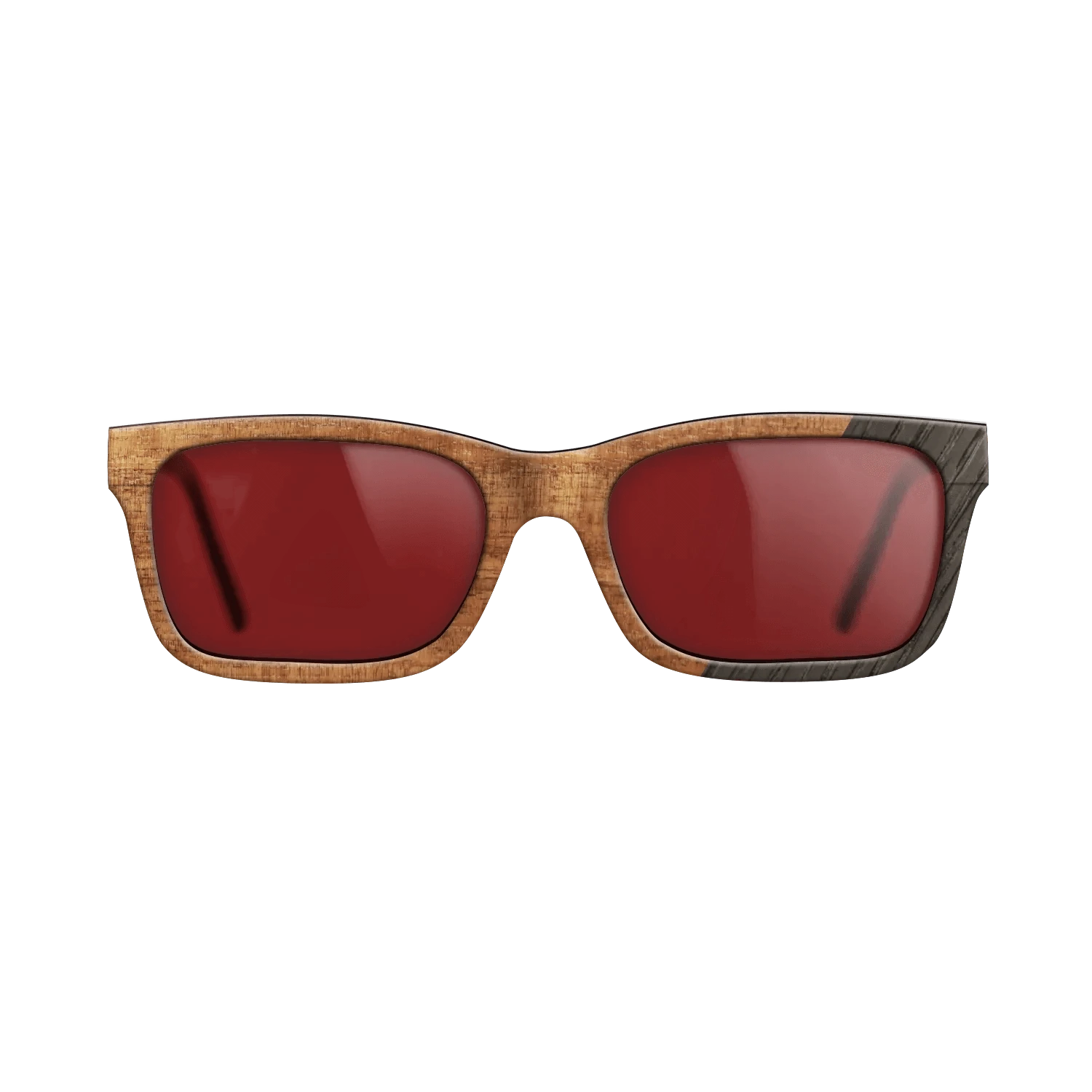 Koa,Fumed Oak: Dicut - The Sage - Rectangle - SIRIS wood optic