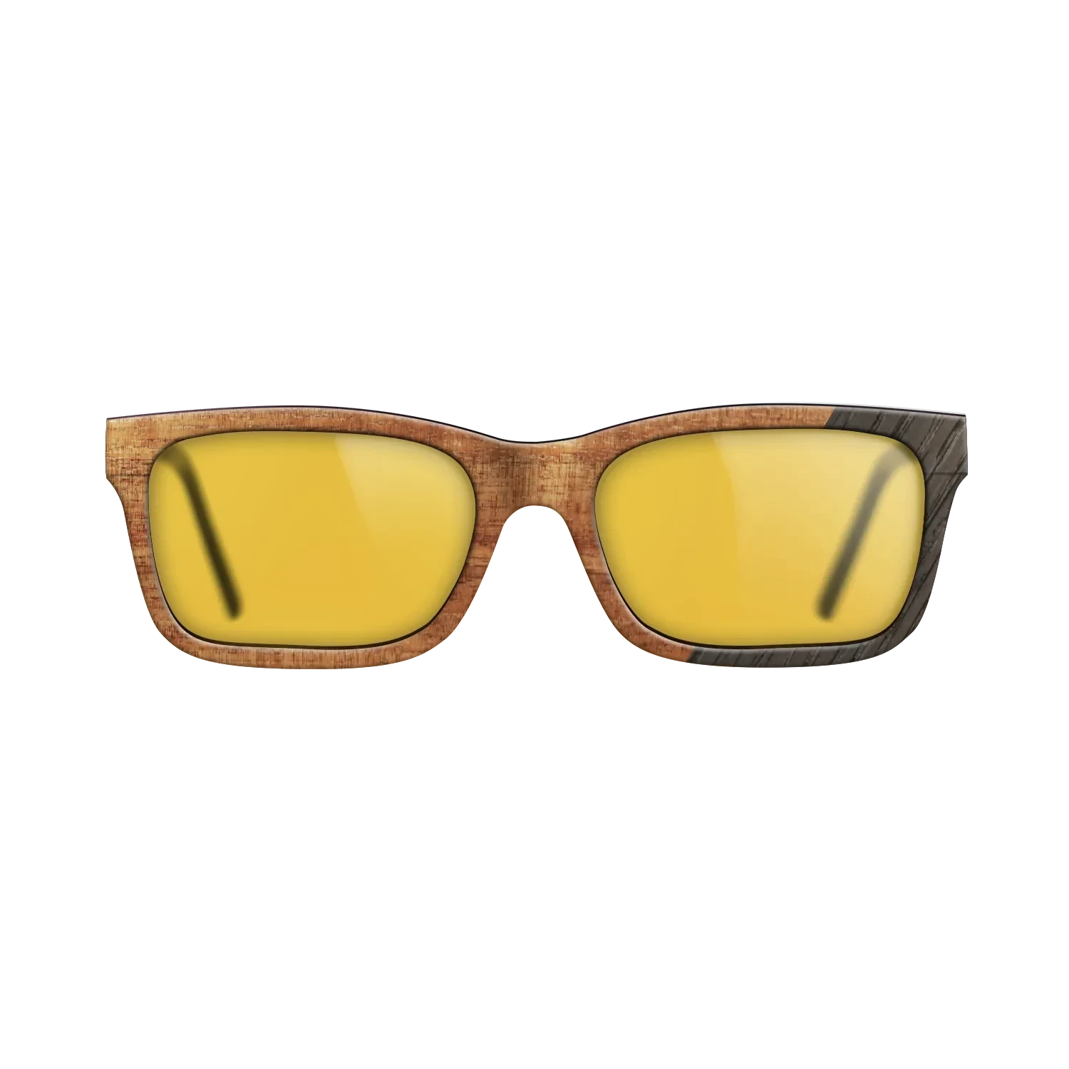 Koa,Fumed Oak: Dicut - The Sage - Rectangle - SIRIS wood optic