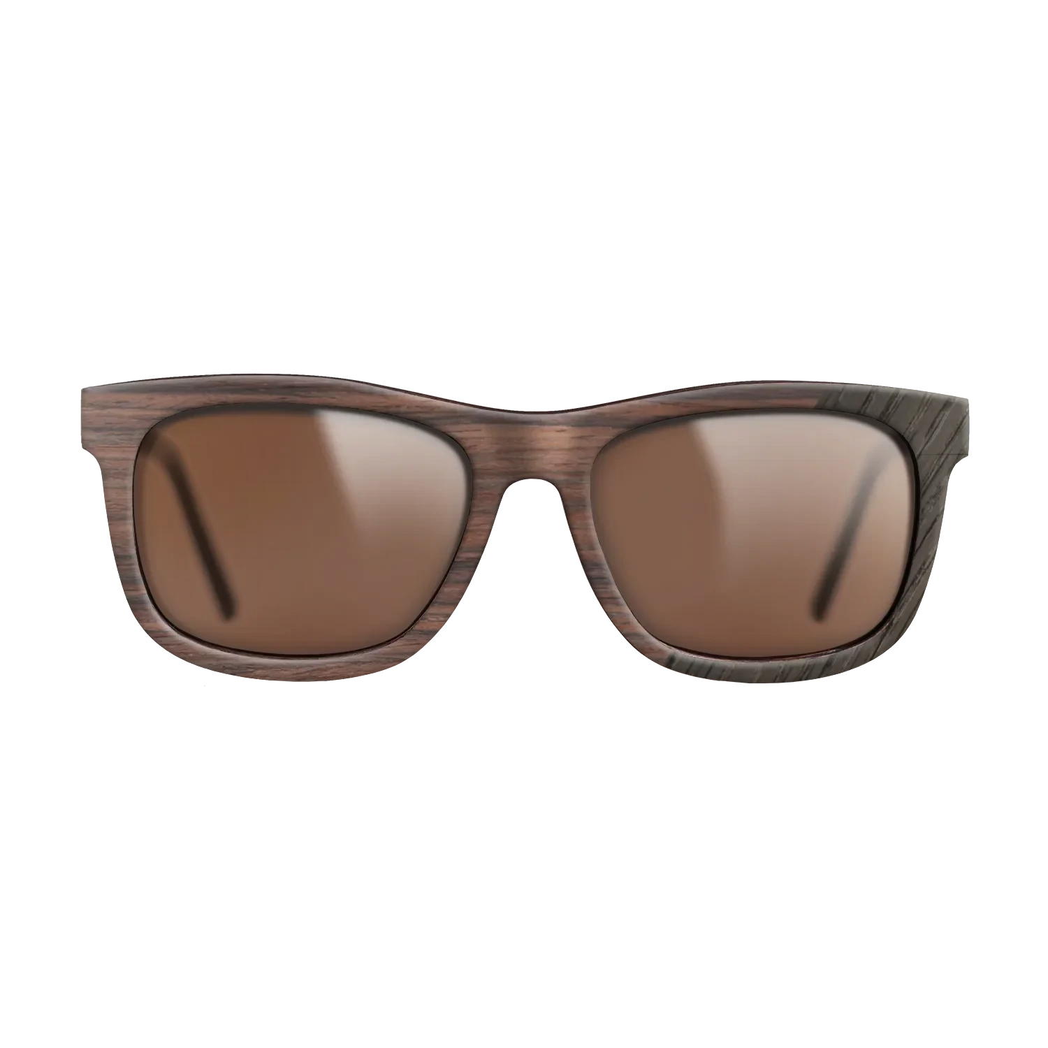 Rosewood Reconstituted,Fumed Oak: Dicut - The Hero - Square - SIRIS wood optic