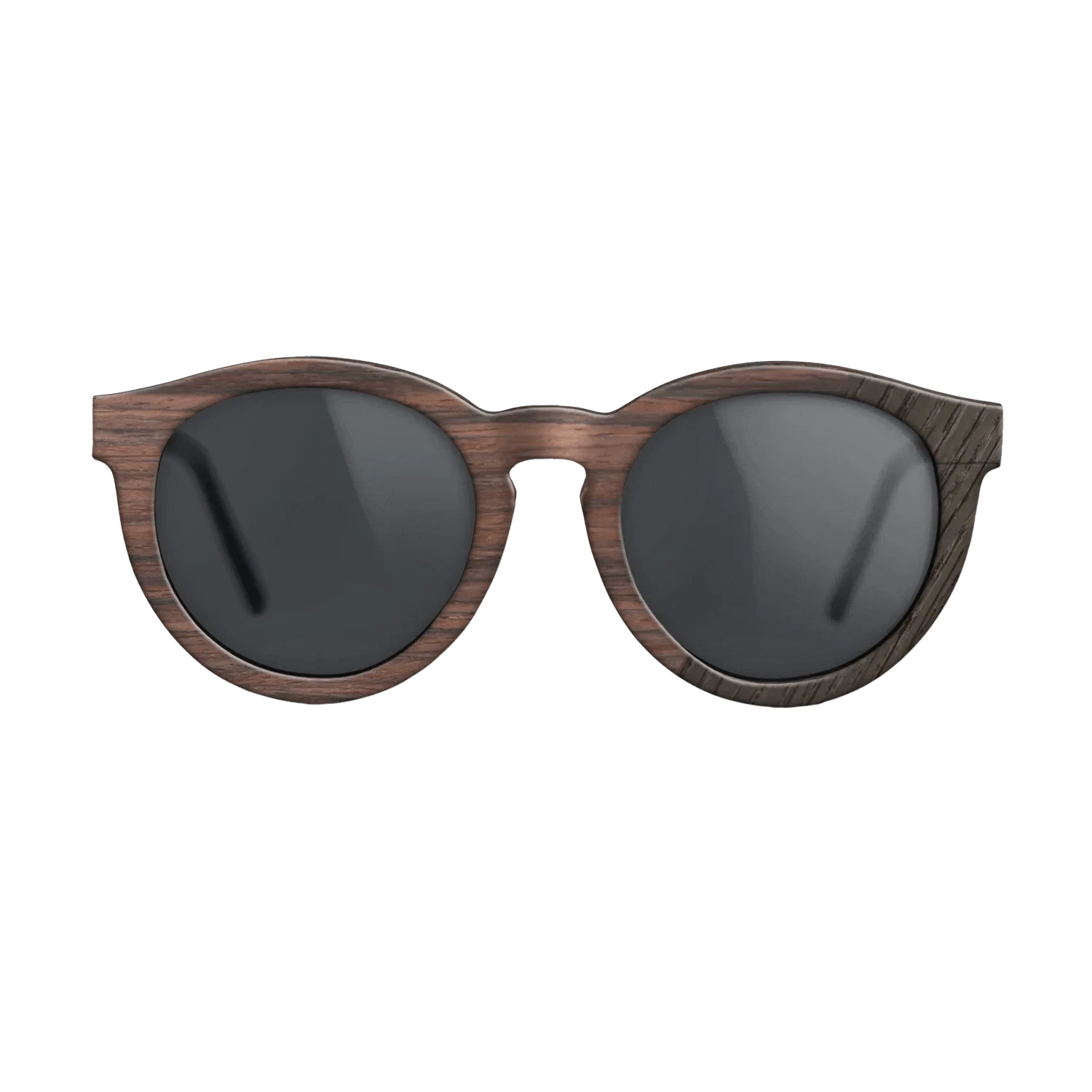 Rosewood Reconstituted,Fumed Oak: Dicut - The Rebel - Round - SIRIS wood optic
