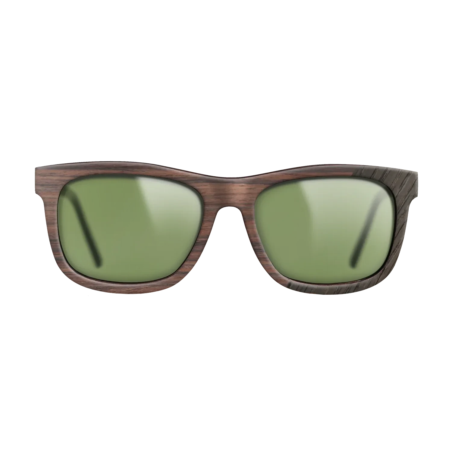 Rosewood Reconstituted,Fumed Oak: Dicut - The Hero - Square - SIRIS wood optic