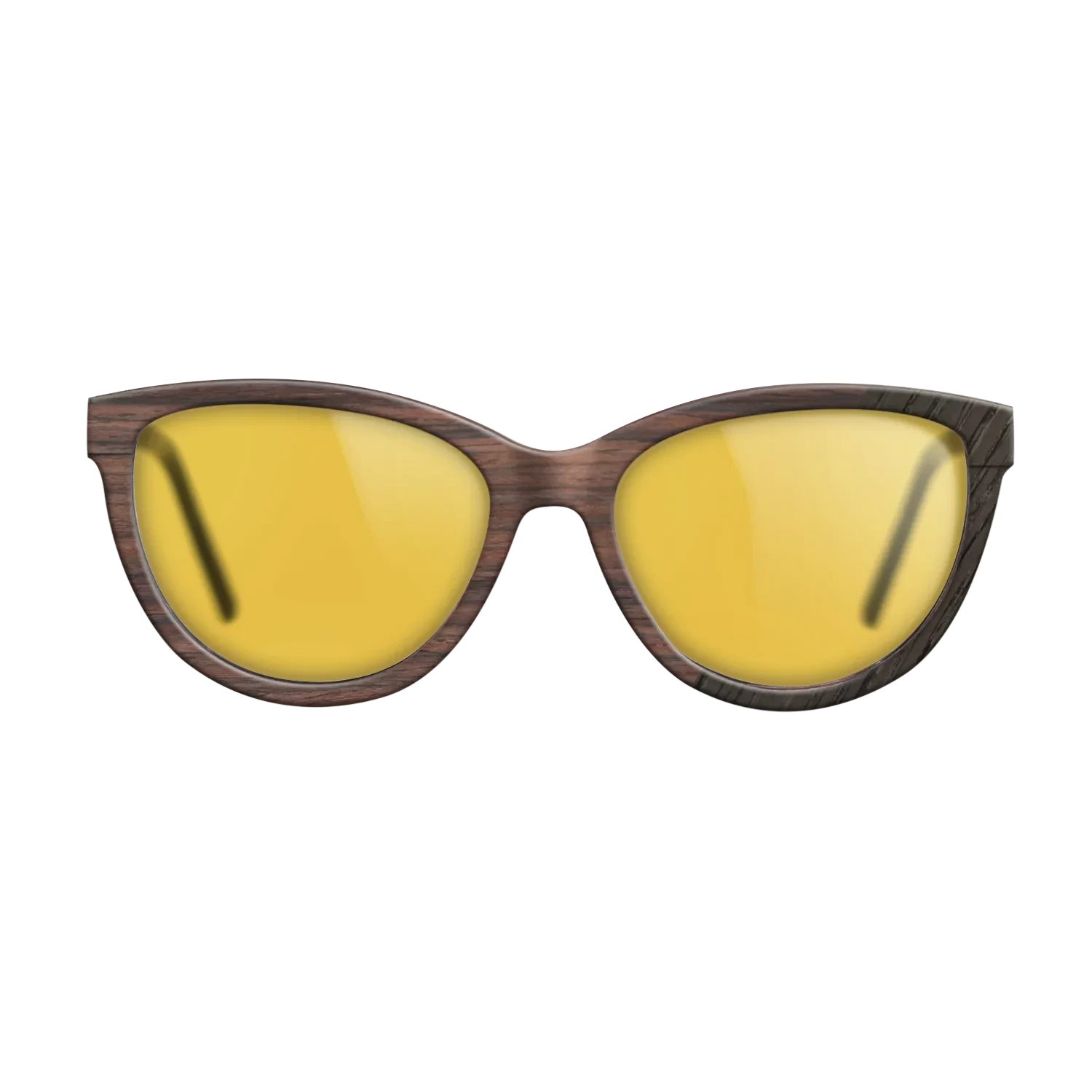 Rosewood Reconstituted,Fumed Oak: Dicut - The Maiden - Cat - SIRIS wood optic