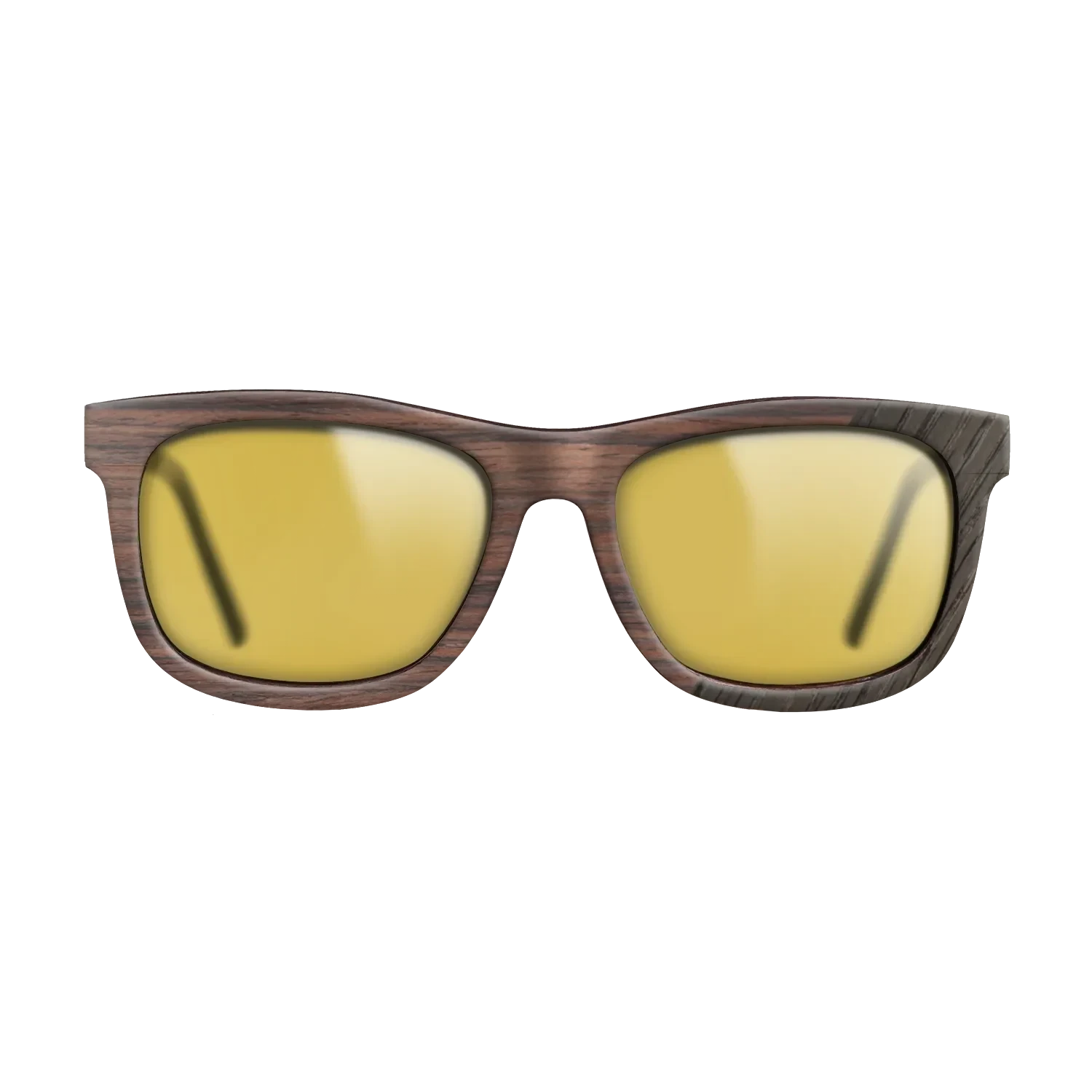 Rosewood Reconstituted,Fumed Oak: Dicut - The Hero - Square - SIRIS wood optic