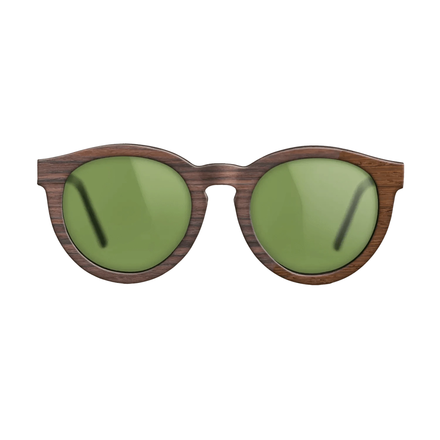 Rosewood Reconstituted,Wenge: Dicut - The Rebel - Round - SIRIS wood optic