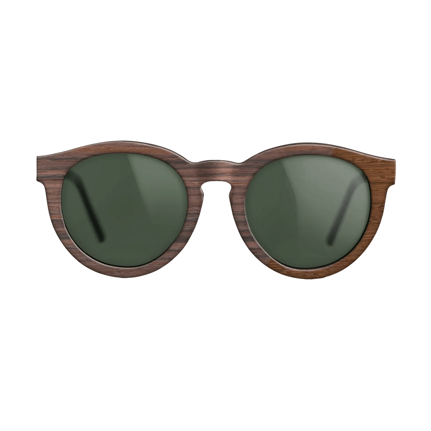 Rosewood Reconstituted,Wenge: Dicut - The Rebel - Round - SIRIS wood optic