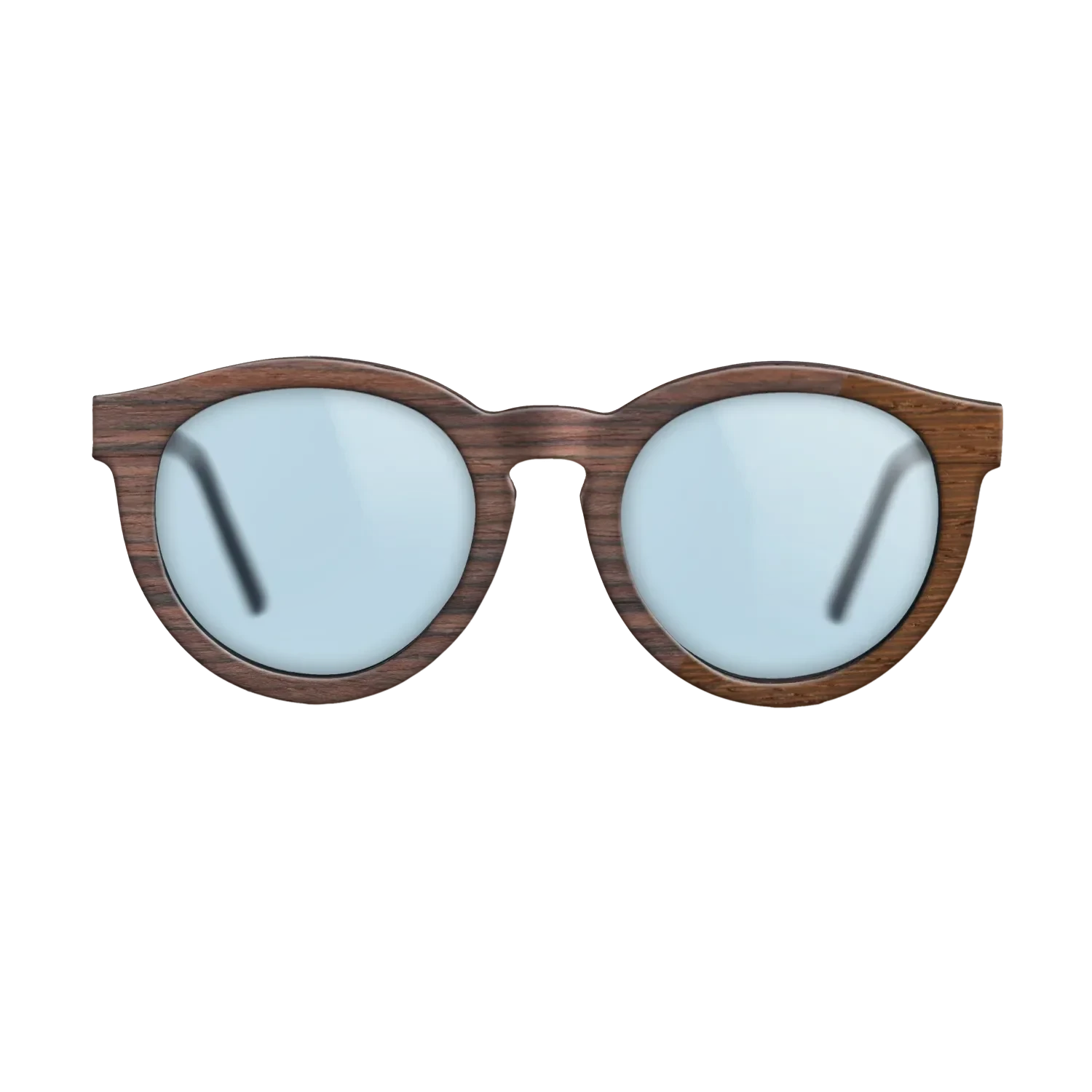 Rosewood Reconstituted,Wenge: Dicut - The Rebel - Round - SIRIS wood optic
