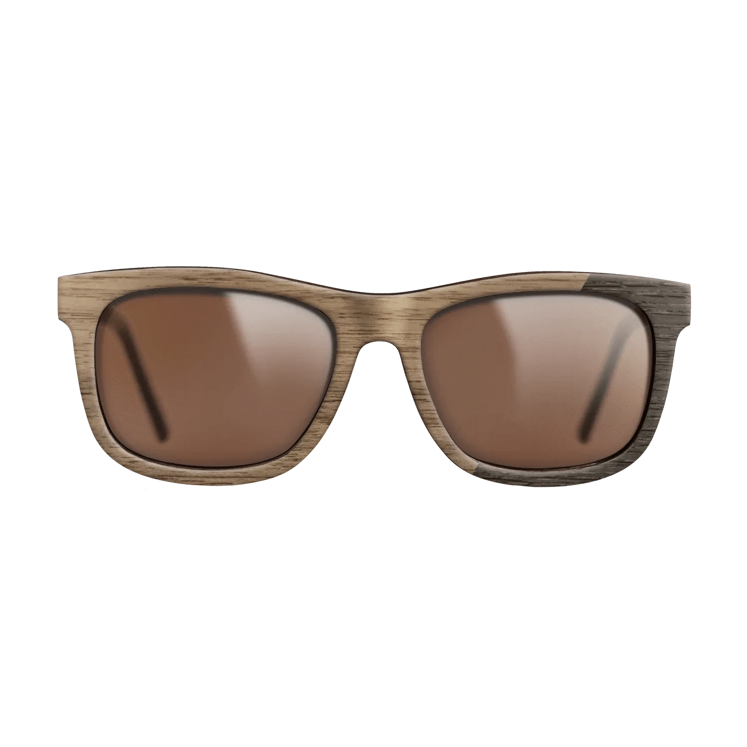 Walnut: Straight Grain,Fumed Oak: Dicut - The Hero - Square - SIRIS wood optic