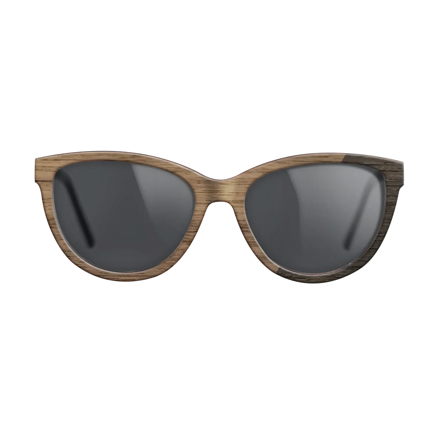 Walnut: Straight Grain,Fumed Oak: Dicut - The Maiden - Cat - SIRIS wood optic