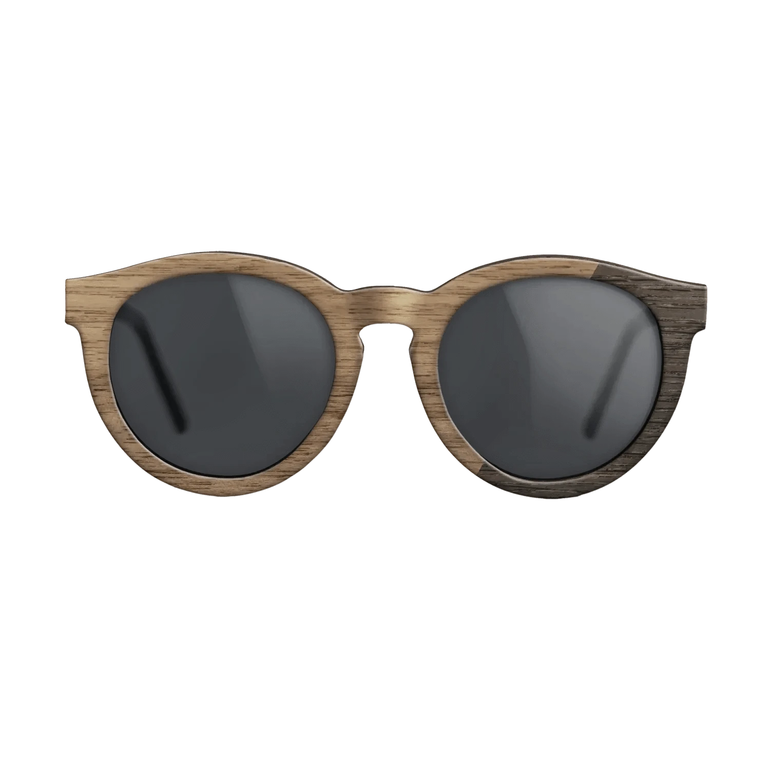 Walnut: Straight Grain,Fumed Oak: Dicut - The Rebel - Round - SIRIS wood optic