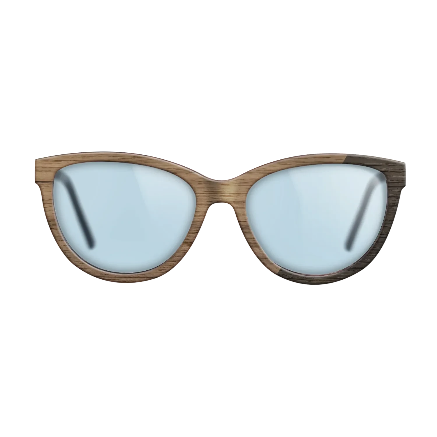 Walnut: Straight Grain,Fumed Oak: Dicut - The Maiden - Cat - SIRIS wood optic