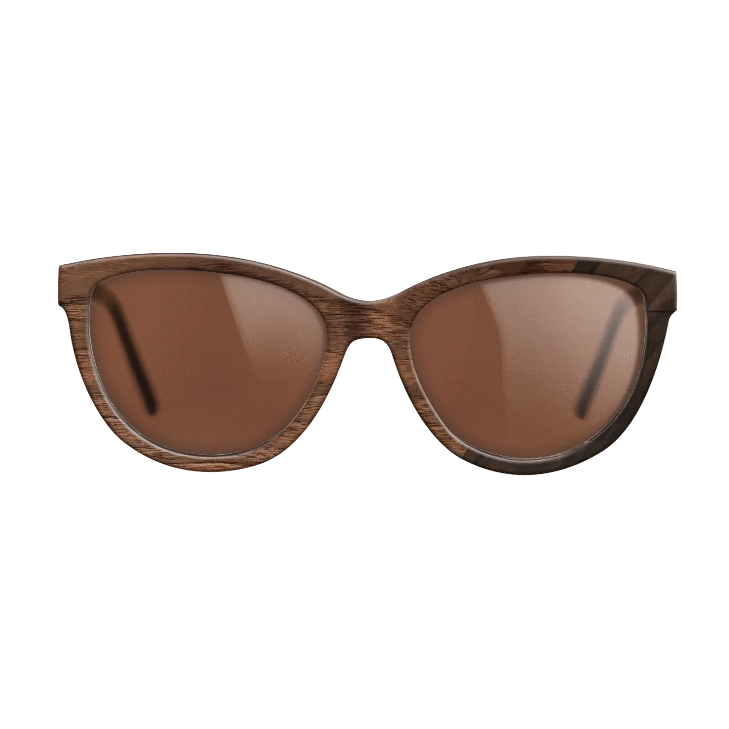 Walnut Claro Light,Ziricote Dark Quartered: Dicut - The Maiden - Cat - SIRIS wood optic