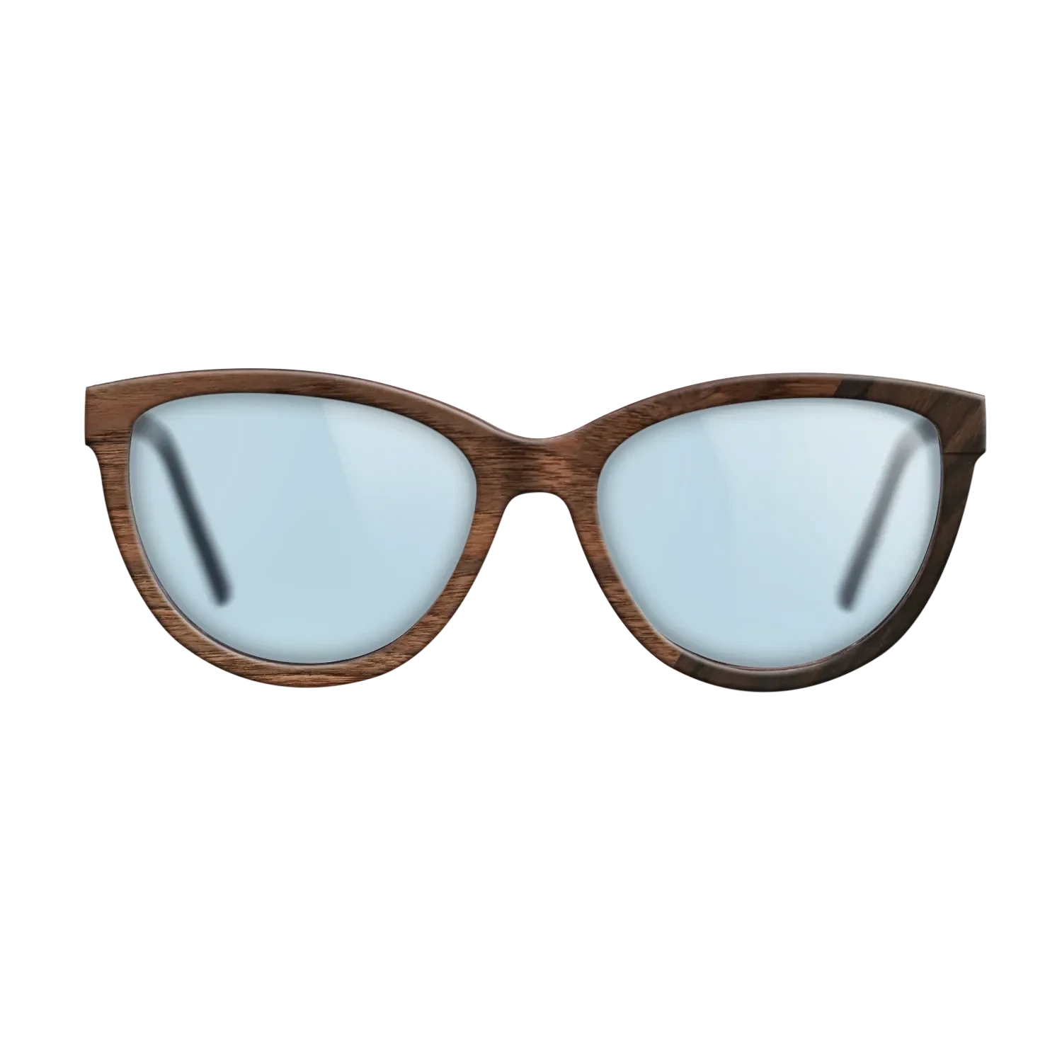 Walnut Claro Light,Ziricote Dark Quartered: Dicut - The Maiden - Cat - SIRIS wood optic