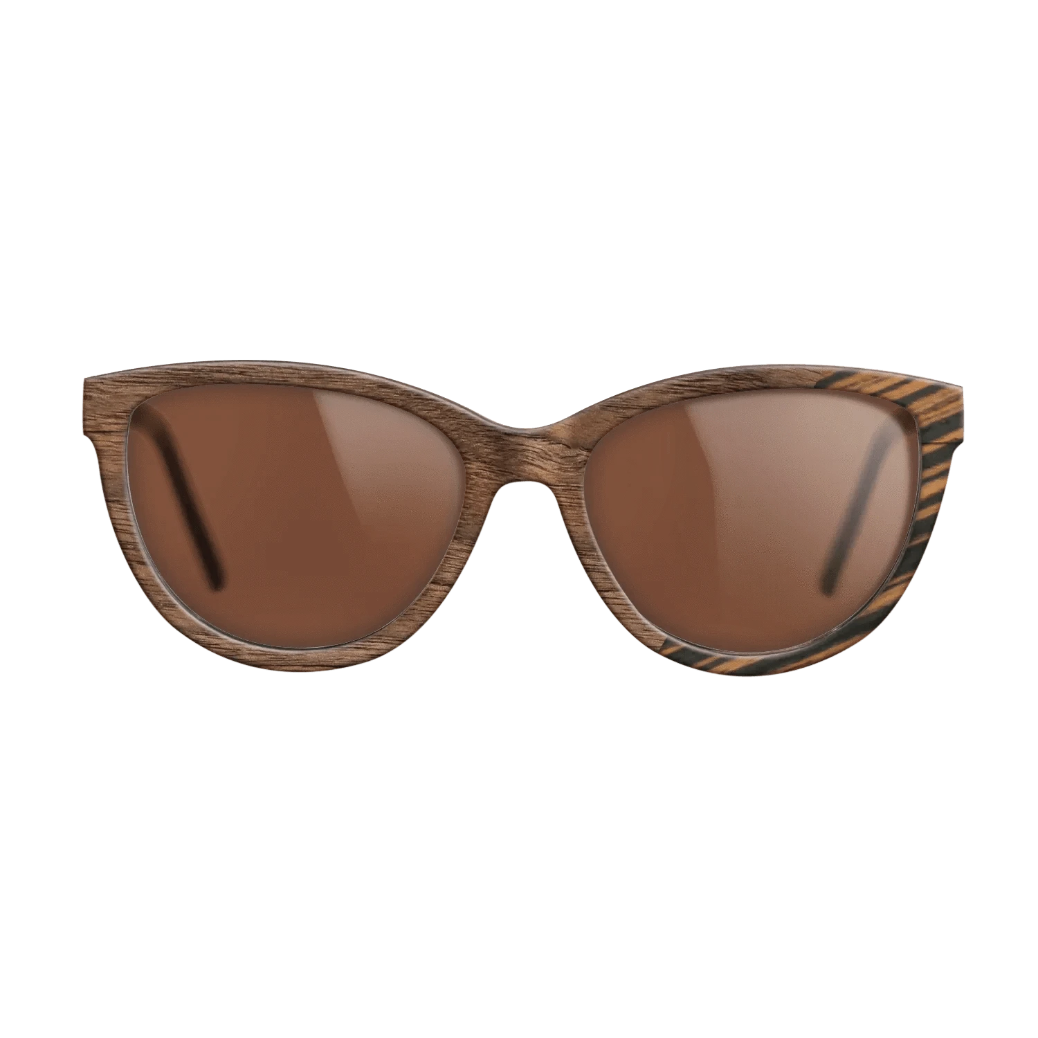Walnut Claro Light,Italian Ebony: Dicut - The Maiden - Cat - SIRIS wood optic