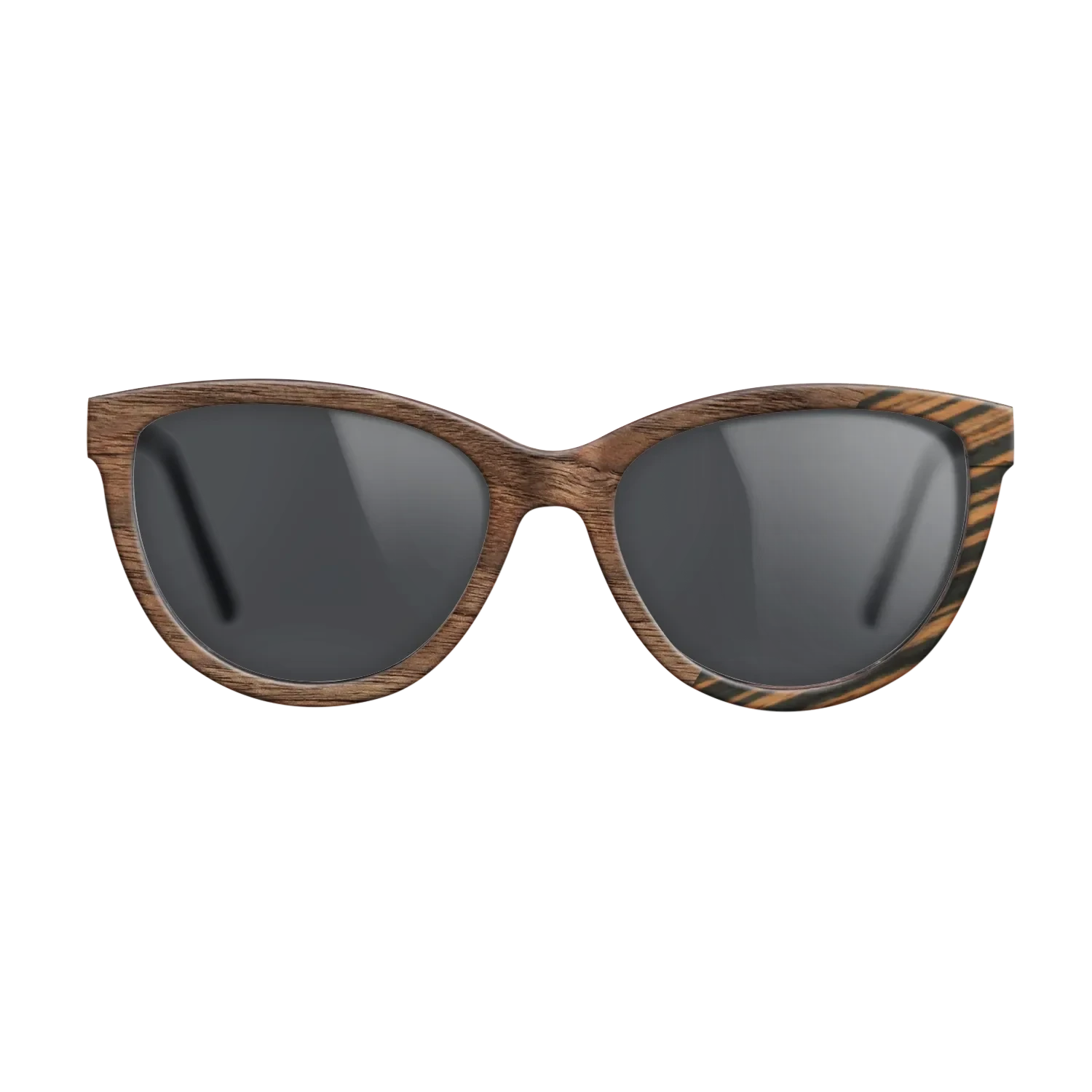Walnut Claro Light,Italian Ebony: Dicut - The Maiden - Cat - SIRIS wood optic