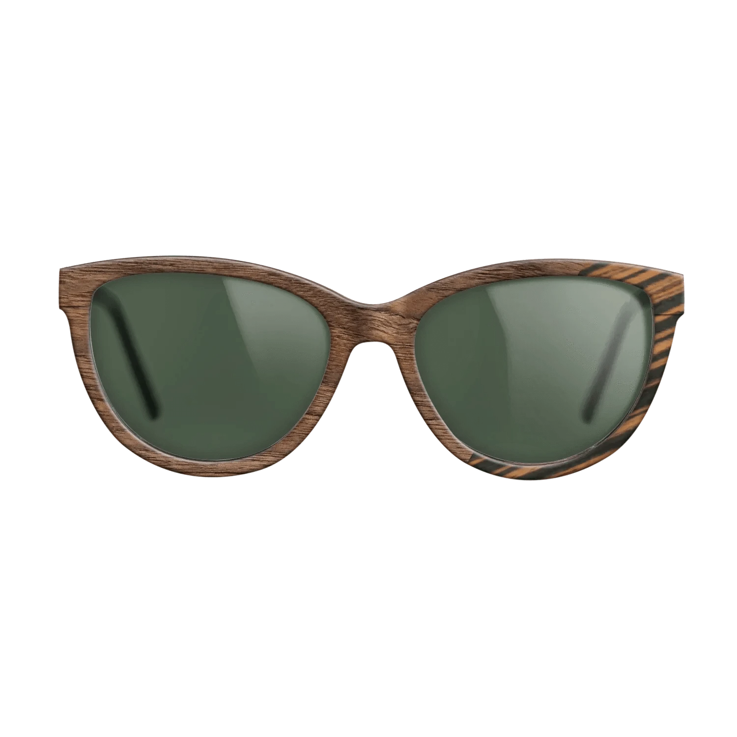 Walnut Claro Light,Italian Ebony: Dicut - The Maiden - Cat - SIRIS wood optic