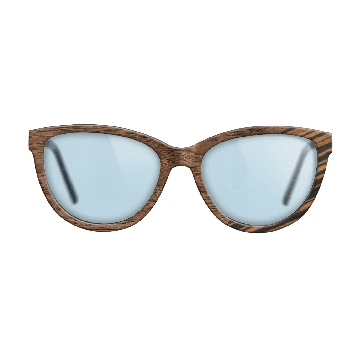 Walnut Claro Light,Italian Ebony: Dicut - The Maiden - Cat - SIRIS wood optic
