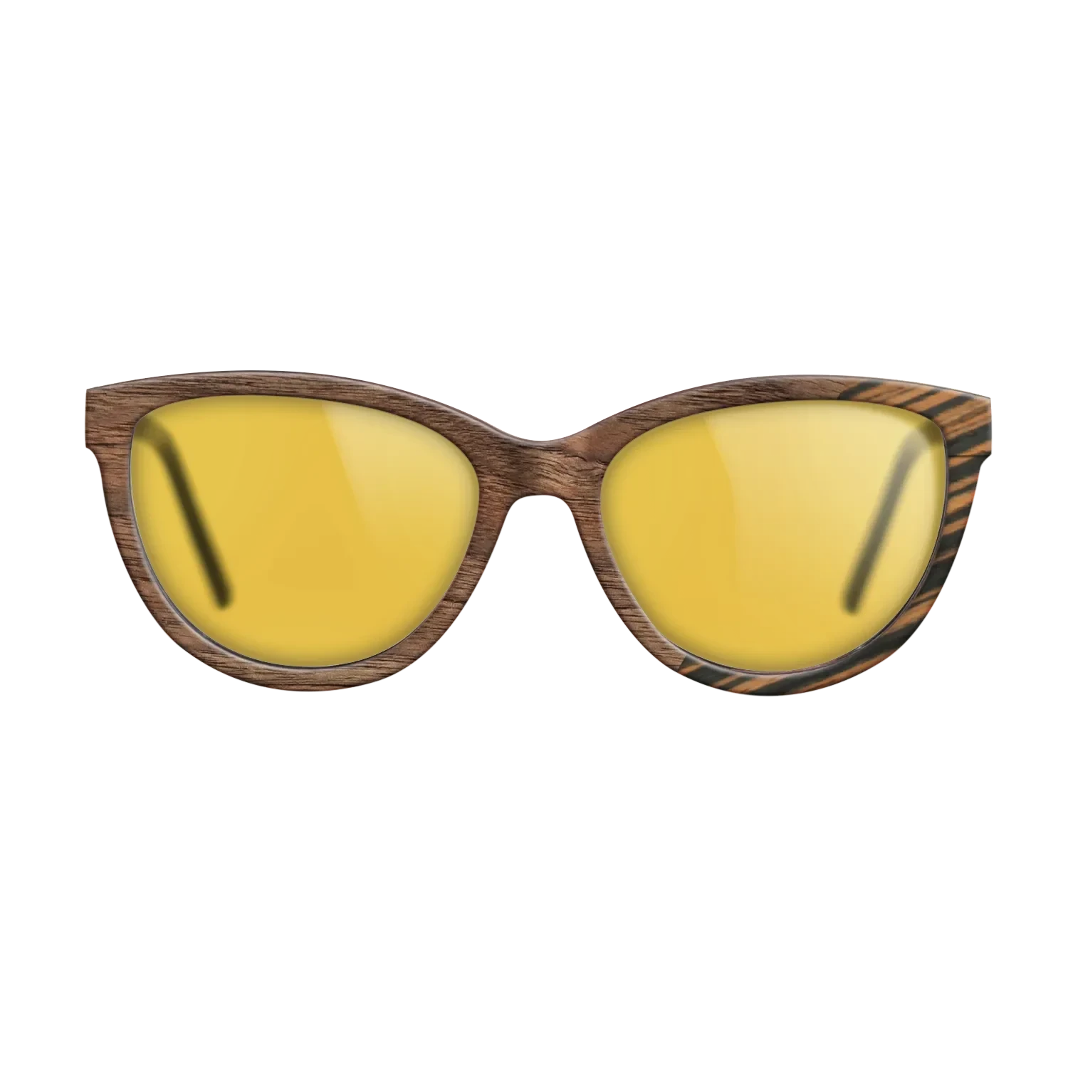 Walnut Claro Light,Italian Ebony: Dicut - The Maiden - Cat - SIRIS wood optic