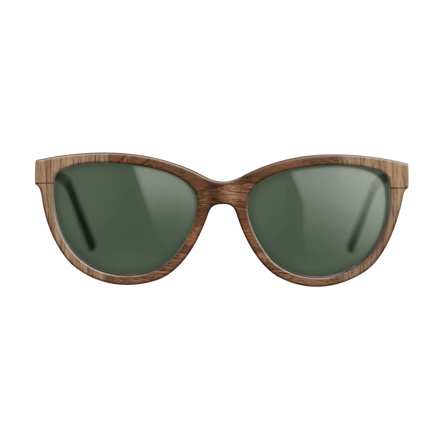 Walnut: Straight Grain,Santos Rosewood Dark,Walnut Claro Dark: Recursive - The Maiden - Cat - SIRIS wood optic