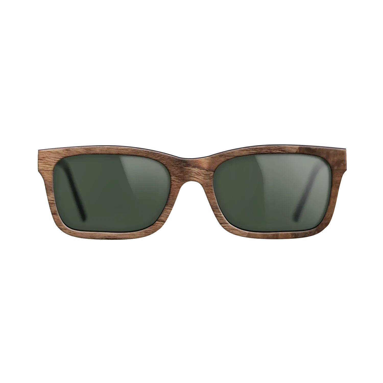 Walnut Claro Dark,Walnut Burl: Dicut - The Sage - Rectangle - SIRIS wood optic