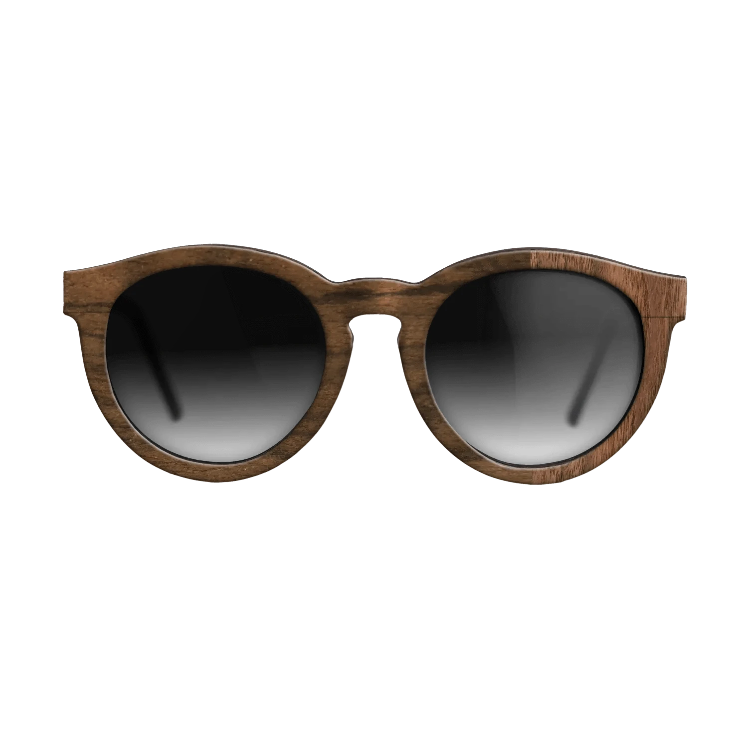 Ziricote Dark Quartered,Walnut Claro Dark: Splice - The Rebel - Round - SIRIS wood optic