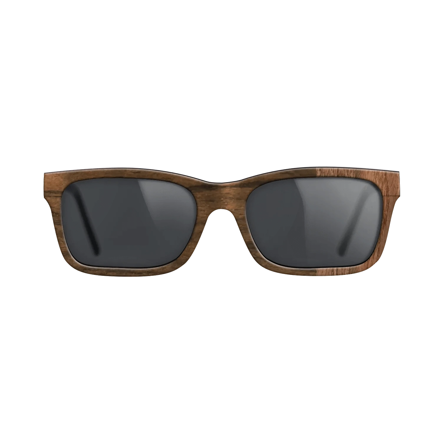 Ziricote Dark Quartered,Walnut Claro Dark: Splice - The Sage - Rectangle - SIRIS wood optic