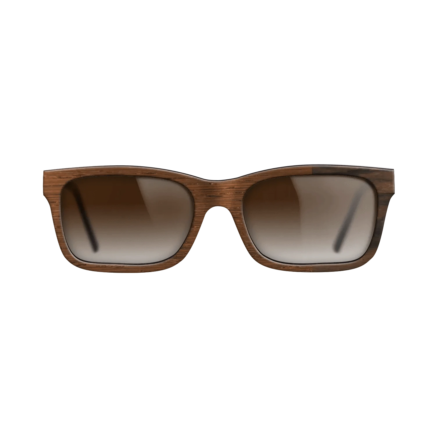 Wenge,Ziricote Dark Quartered: Splice - The Sage - Rectangle - SIRIS wood optic