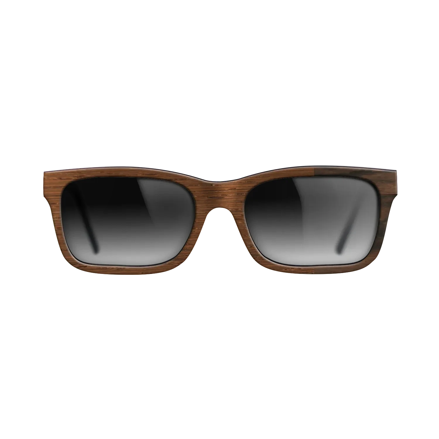 Wenge,Ziricote Dark Quartered: Splice - The Sage - Rectangle - SIRIS wood optic