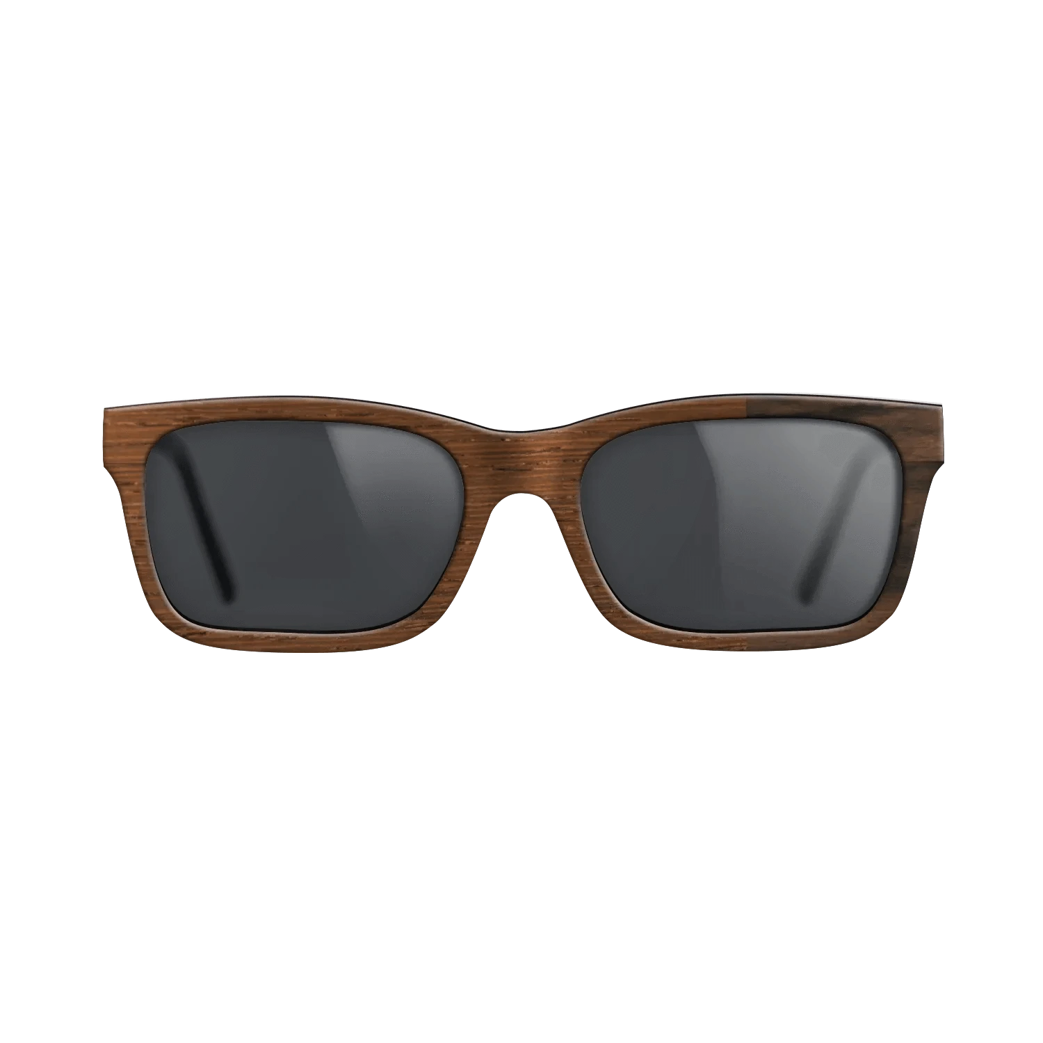 Wenge,Ziricote Dark Quartered: Splice - The Sage - Rectangle - SIRIS wood optic