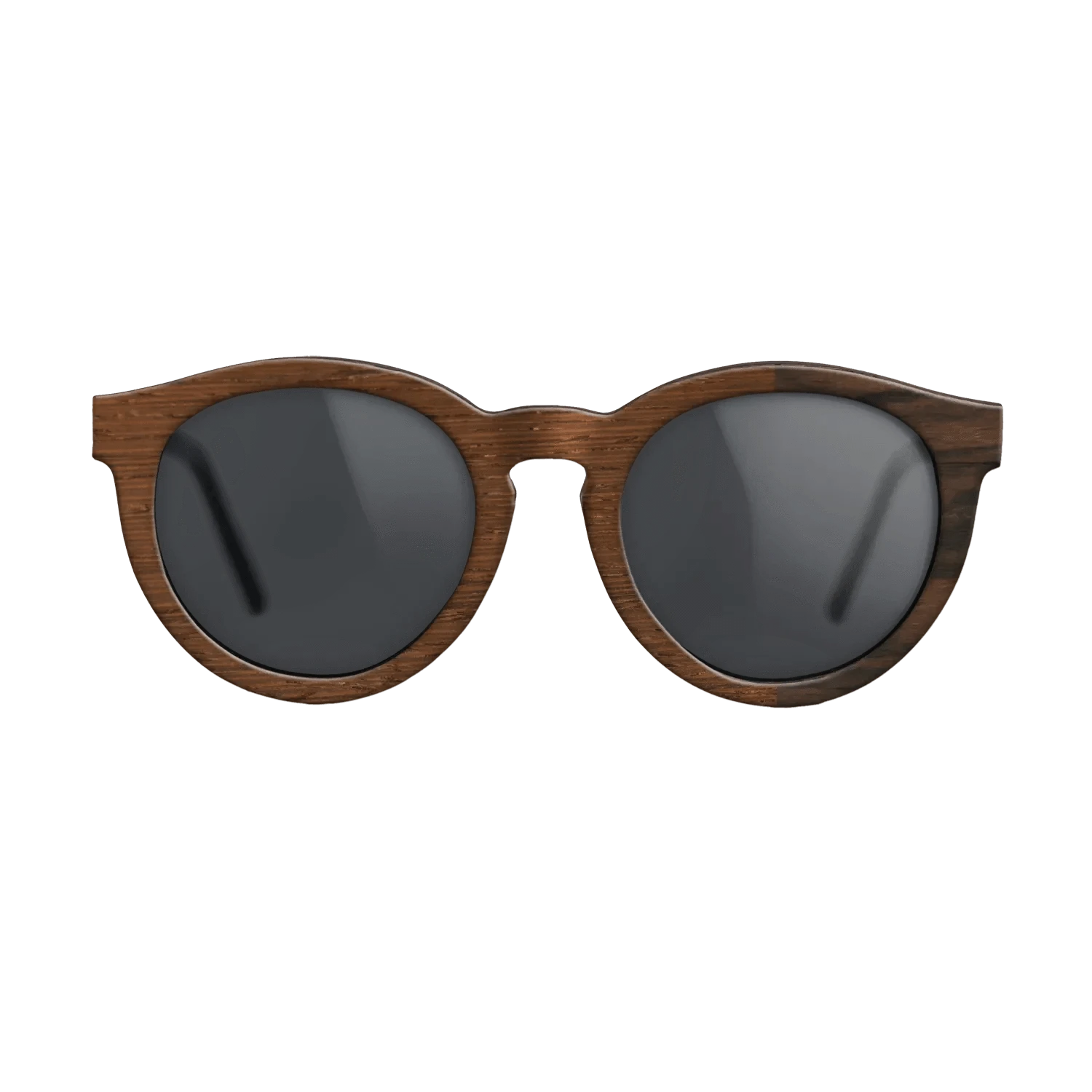Wenge,Ziricote Dark Quartered: Splice - The Rebel - Round - SIRIS wood optic