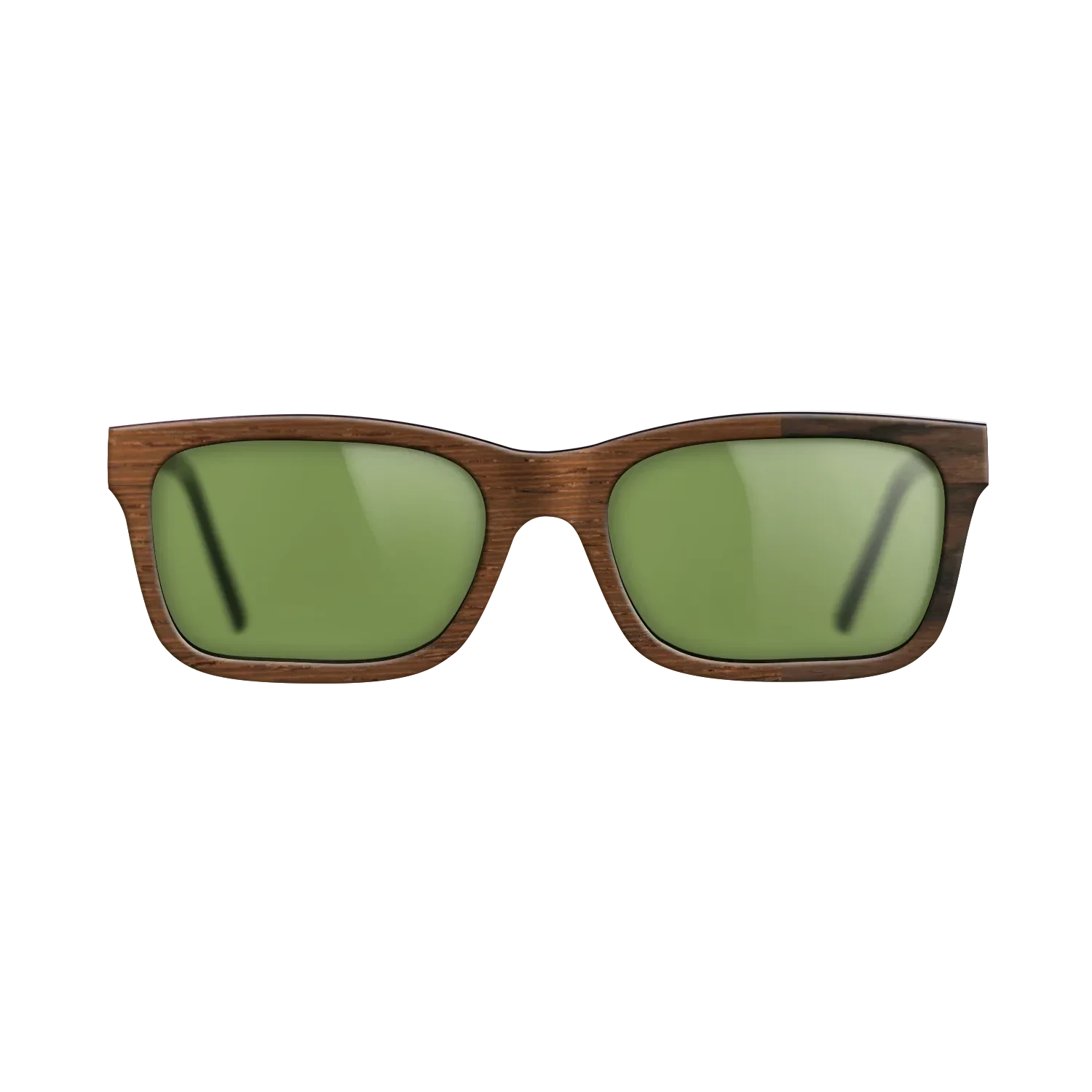 Wenge,Ziricote Dark Quartered: Splice - The Sage - Rectangle - SIRIS wood optic