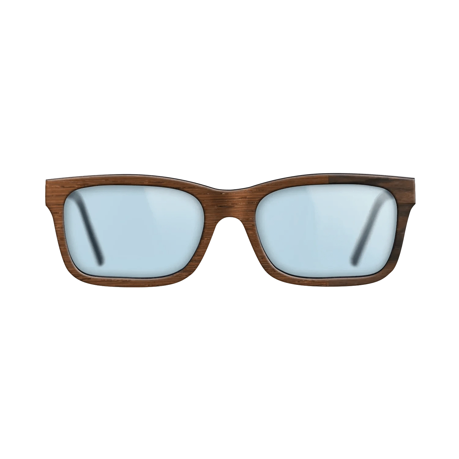 Wenge,Ziricote Dark Quartered: Splice - The Sage - Rectangle - SIRIS wood optic
