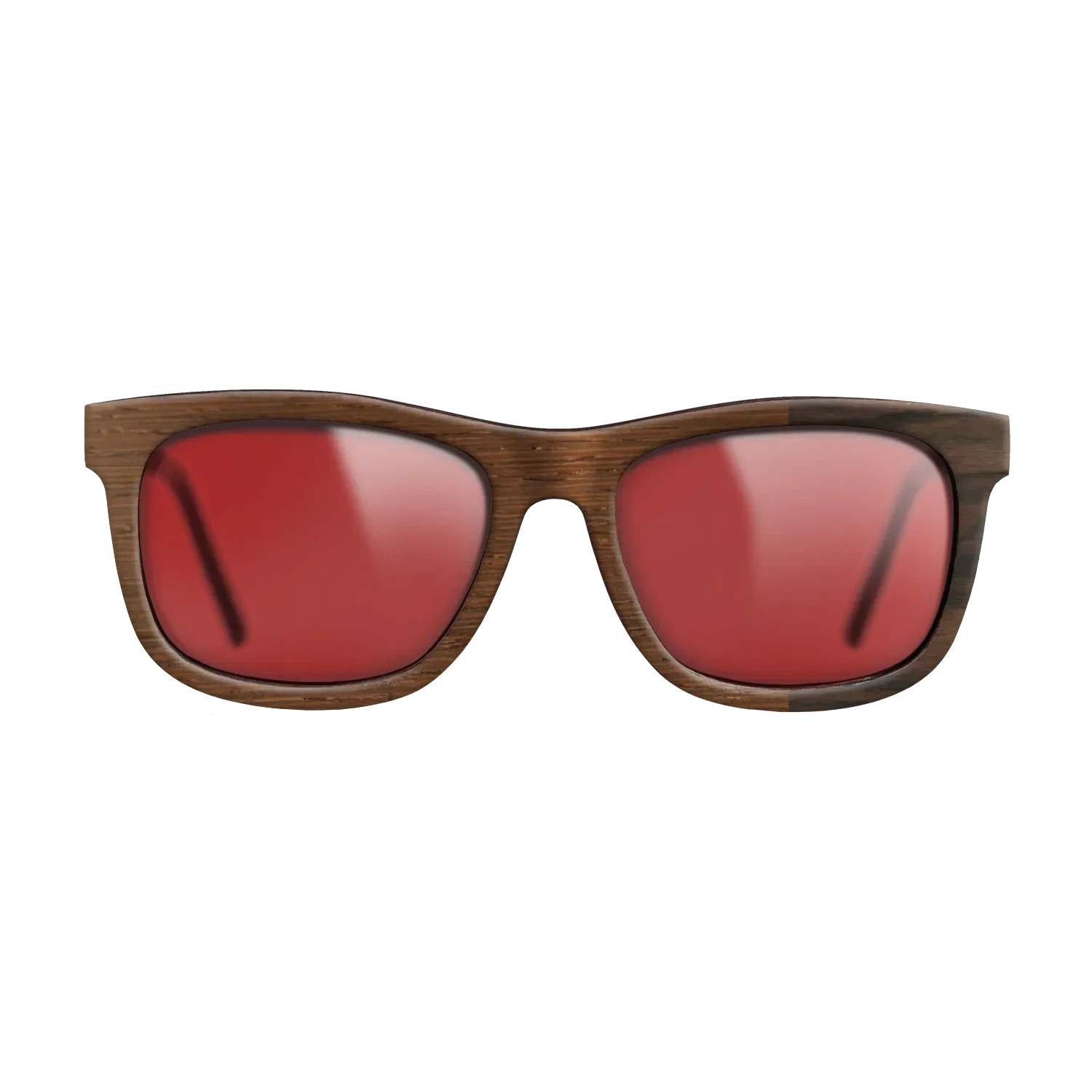 Wenge,Ziricote Dark Quartered: Splice - The Hero - Square - SIRIS wood optic