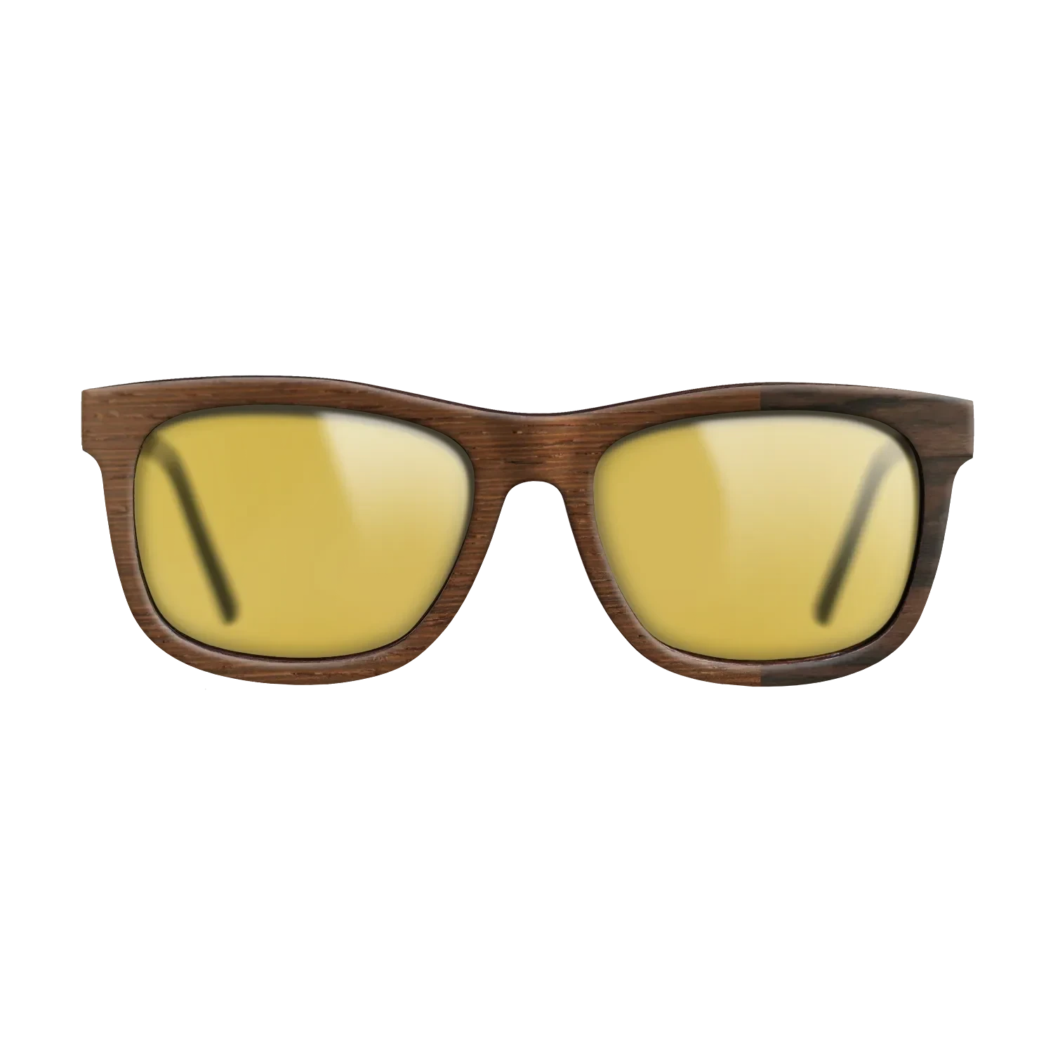 Wenge,Ziricote Dark Quartered: Splice - The Hero - Square - SIRIS wood optic