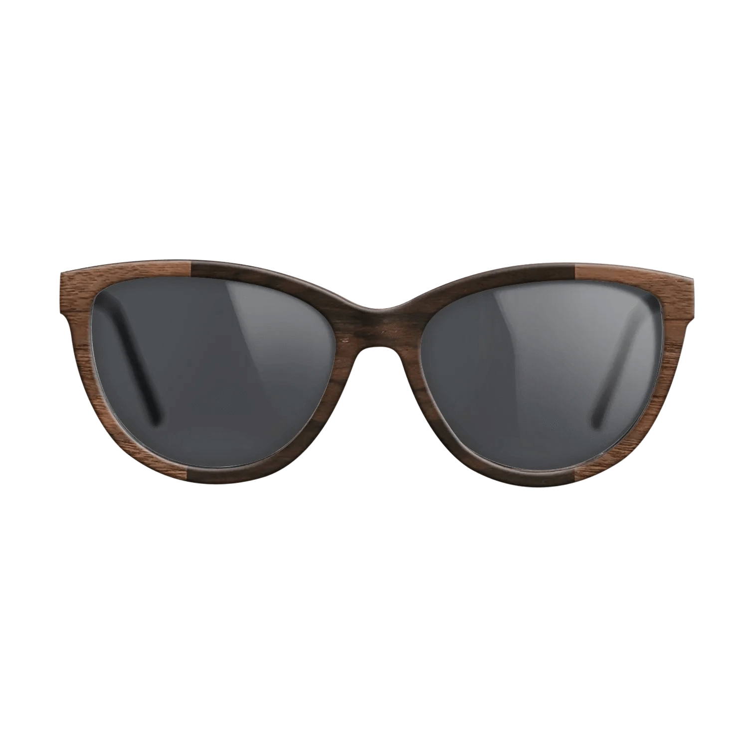 Ziricote Dark Quartered,Santos Rosewood Dark,Walnut Claro Dark: Recursive - The Maiden - Cat - SIRIS wood optic