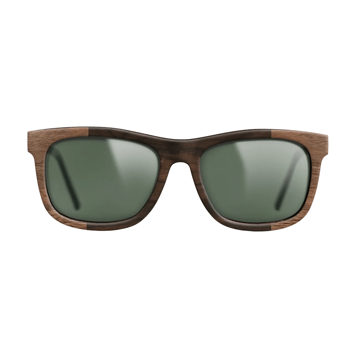 Ziricote Dark Quartered,Santos Rosewood Dark,Walnut Claro Dark: Recursive - The Hero - Square - SIRIS wood optic