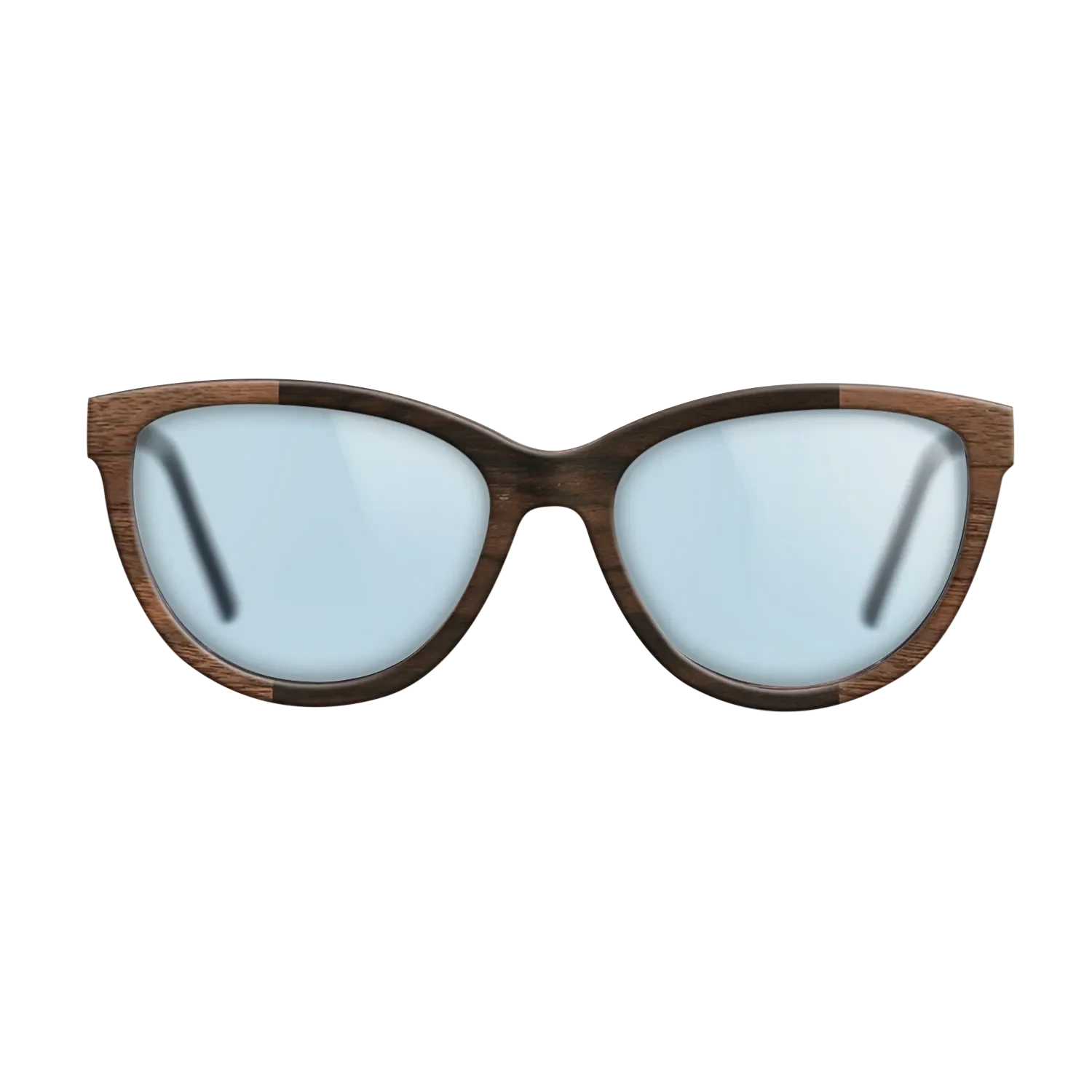 Ziricote Dark Quartered,Santos Rosewood Dark,Walnut Claro Dark: Recursive - The Maiden - Cat - SIRIS wood optic
