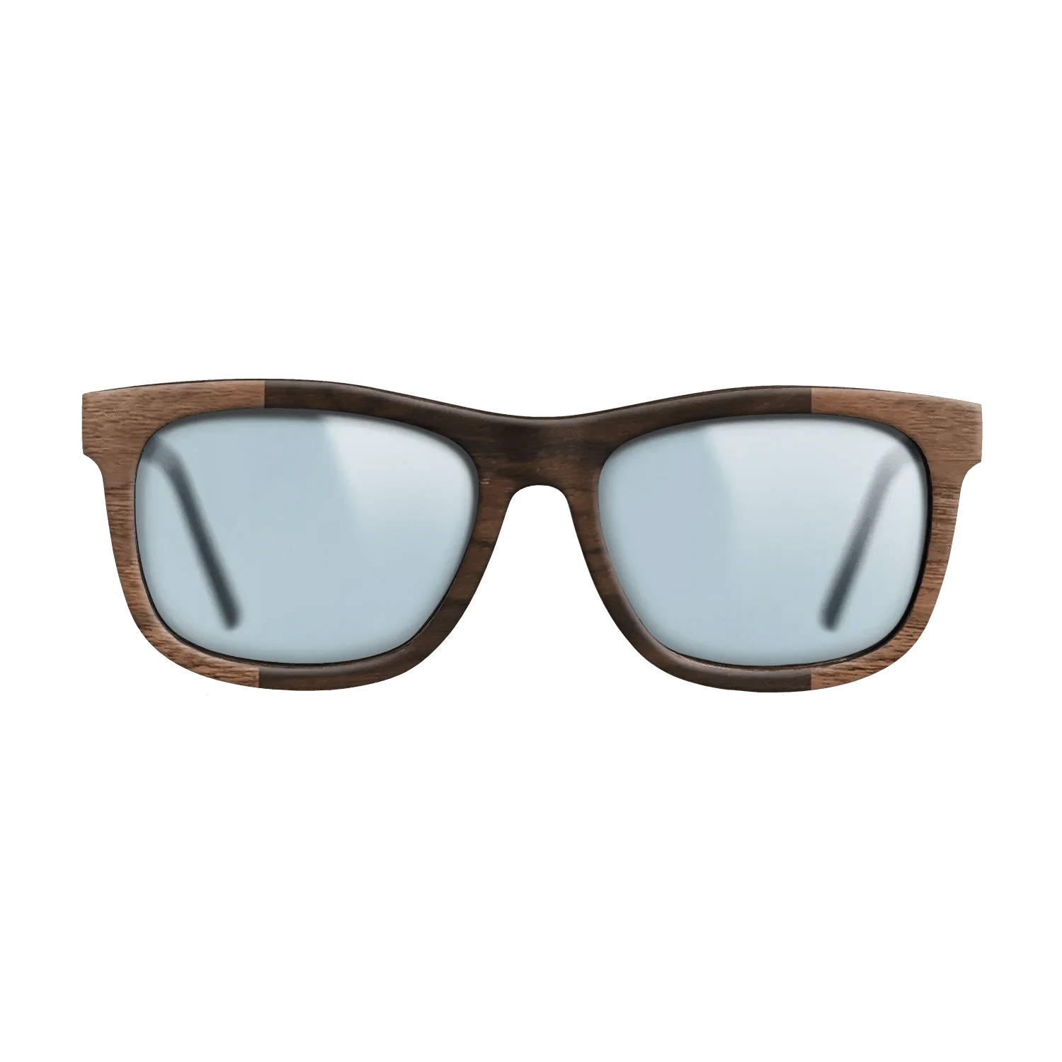 Ziricote Dark Quartered,Santos Rosewood Dark,Walnut Claro Dark: Recursive - The Hero - Square - SIRIS wood optic