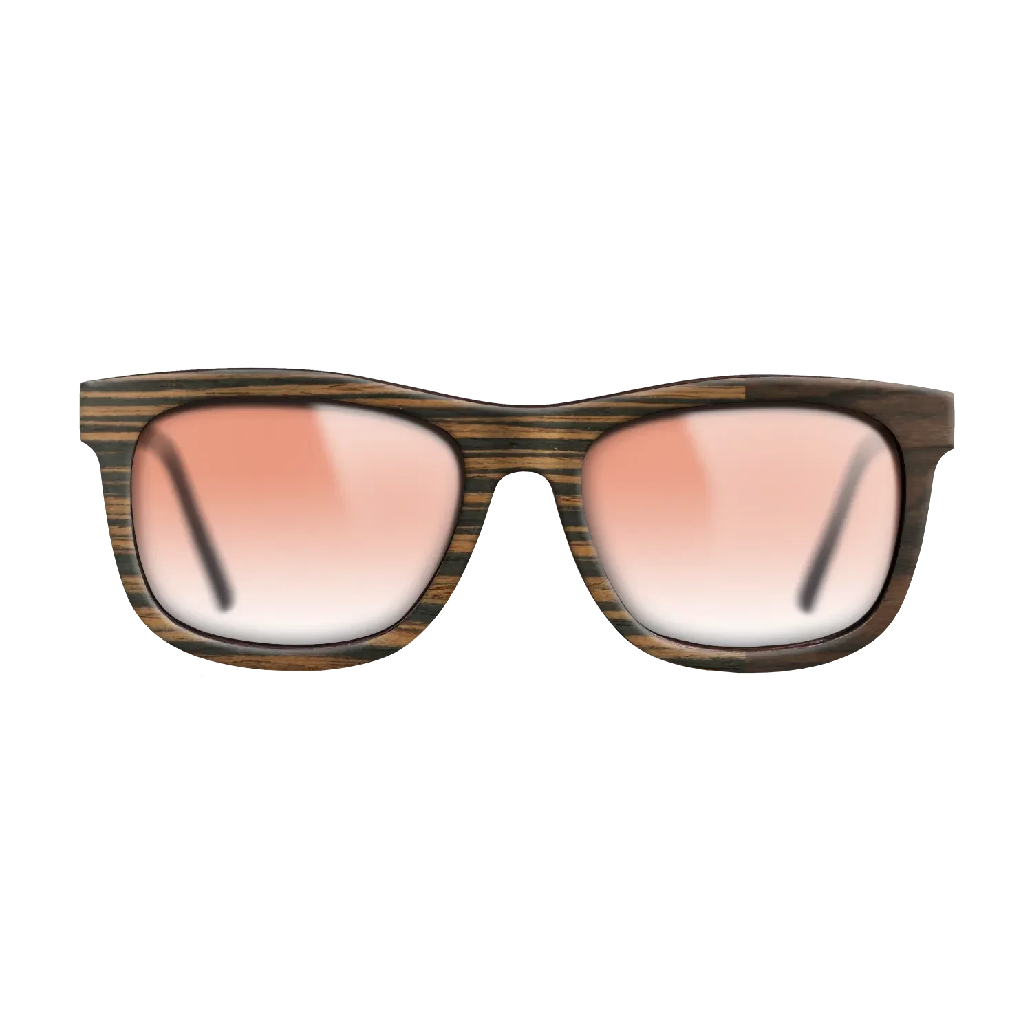 Italian Ebony,Ziricote Dark Quartered: Splice - The Hero - Square - SIRIS wood optic