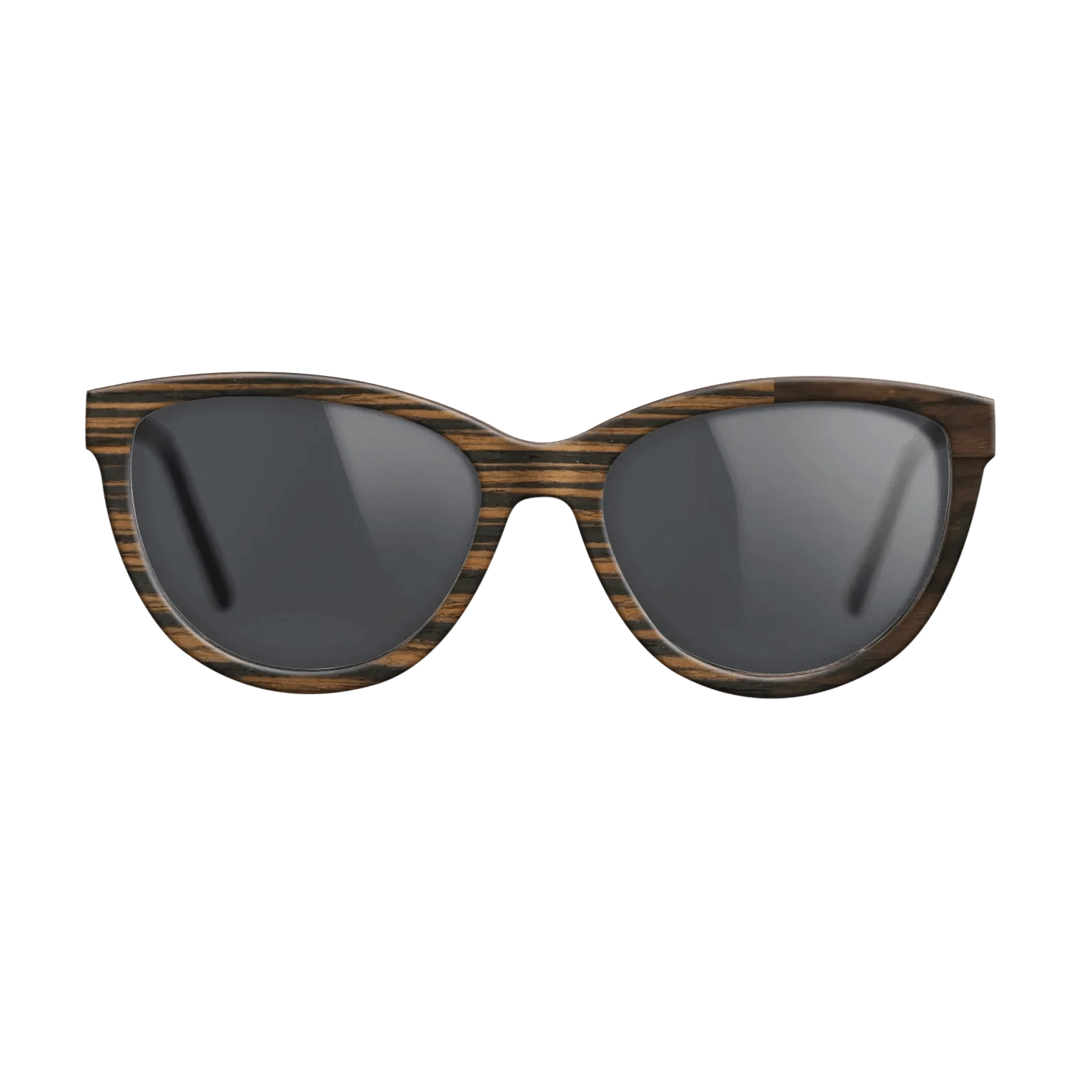 Italian Ebony,Ziricote Dark Quartered: Splice - The Maiden - Cat - SIRIS wood optic