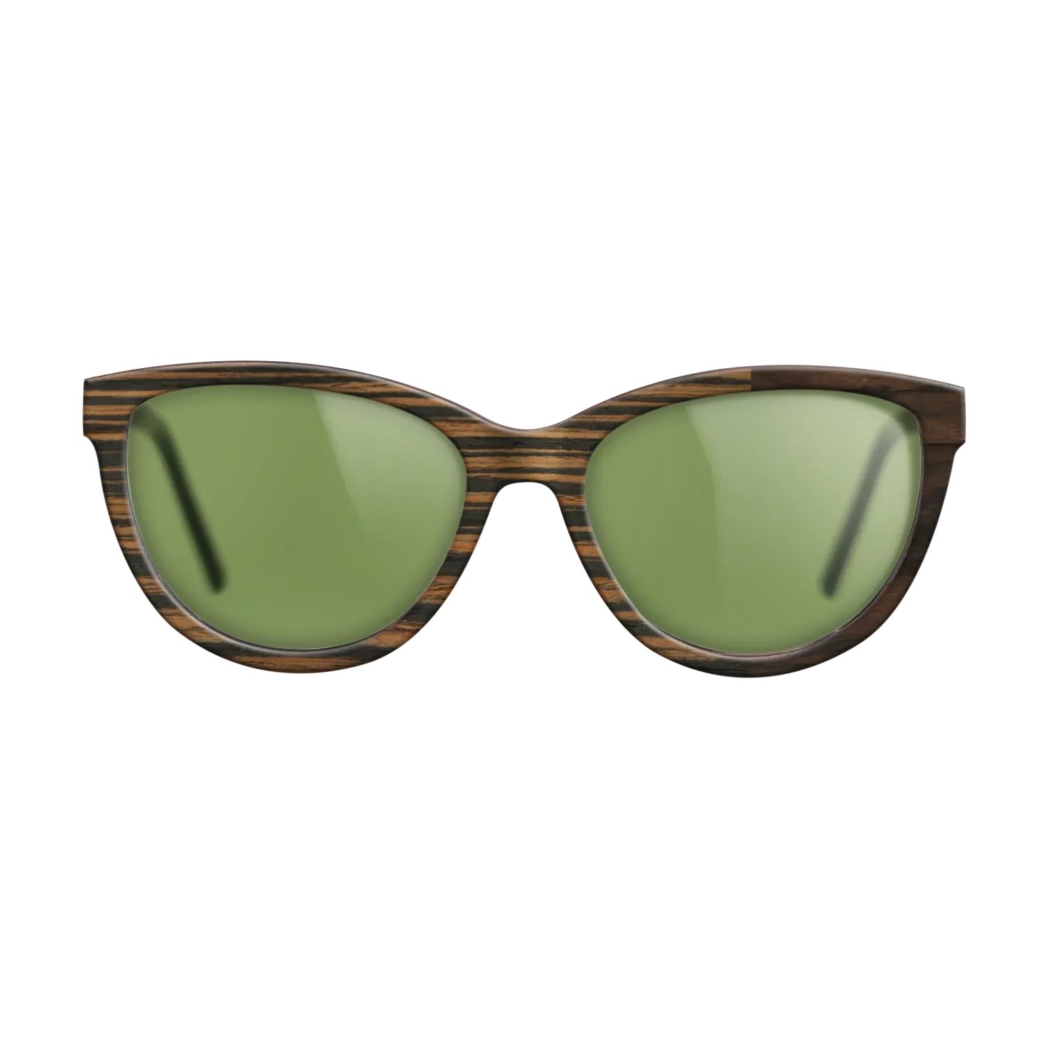 Italian Ebony,Ziricote Dark Quartered: Splice - The Maiden - Cat - SIRIS wood optic